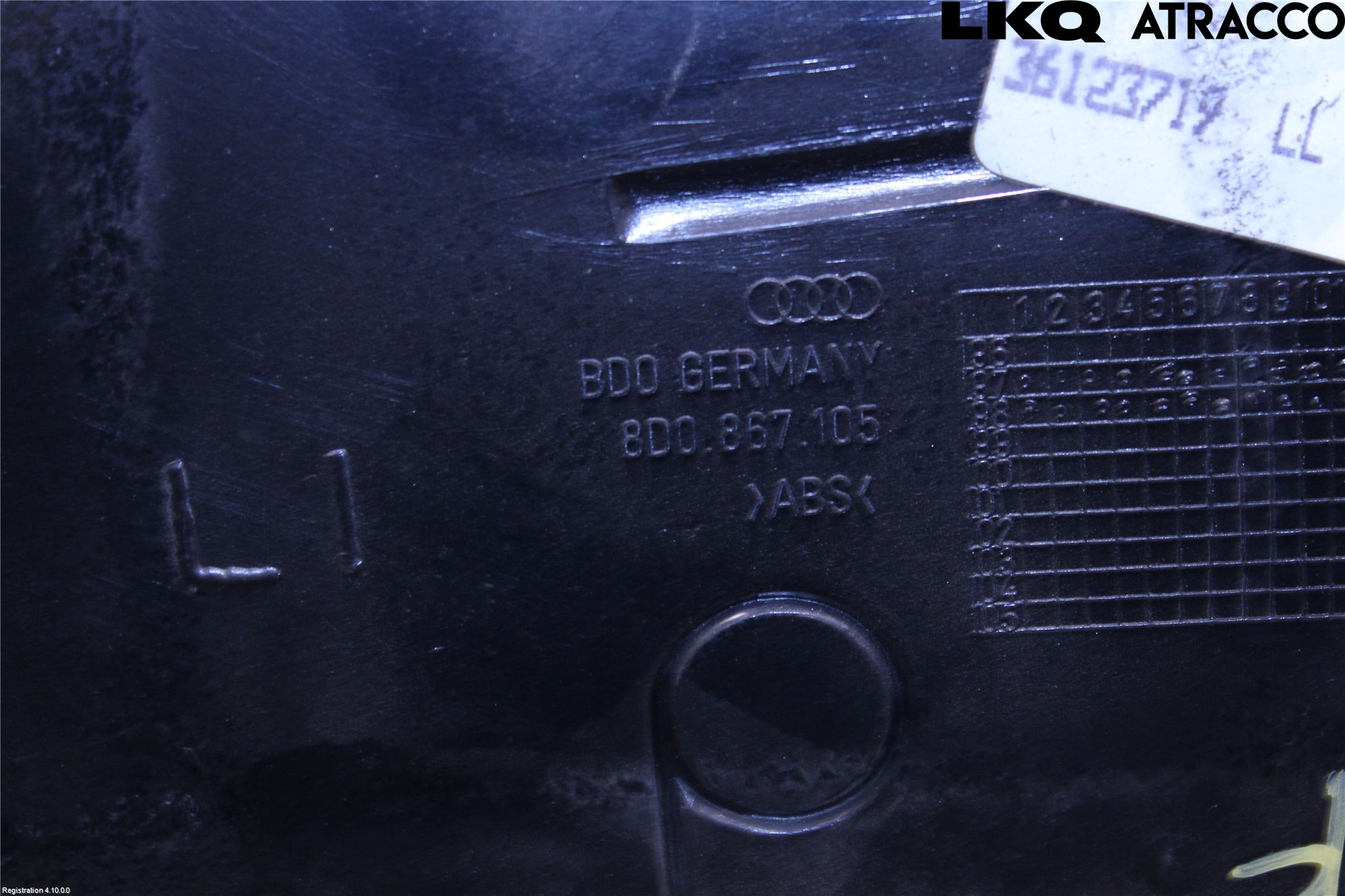 Audi A4/S4 94-99 Innr Dørtrekk Venstre