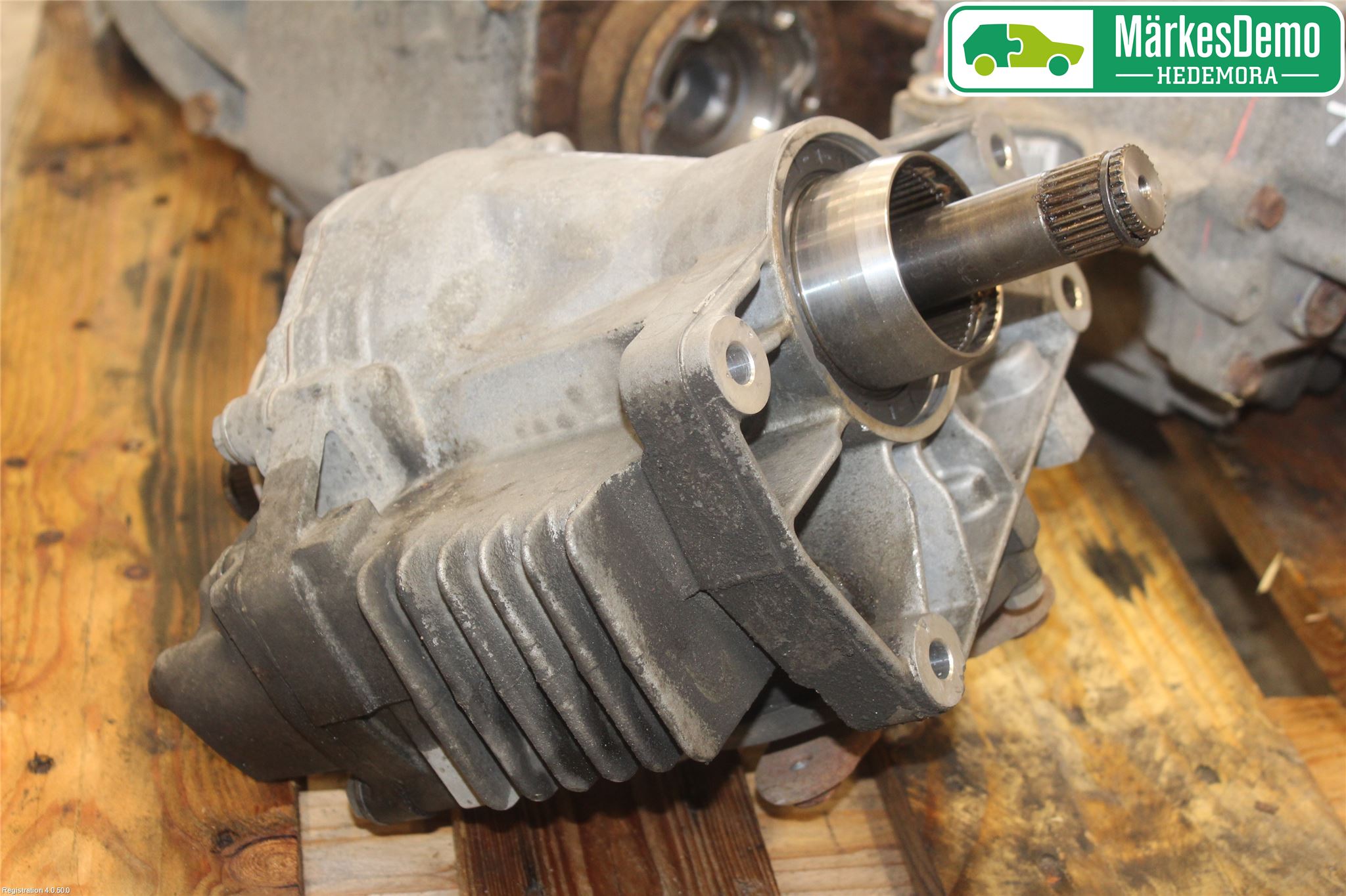 Volkswagen VW TIGUAN 07-16 Gearkasse Fordelingskasse