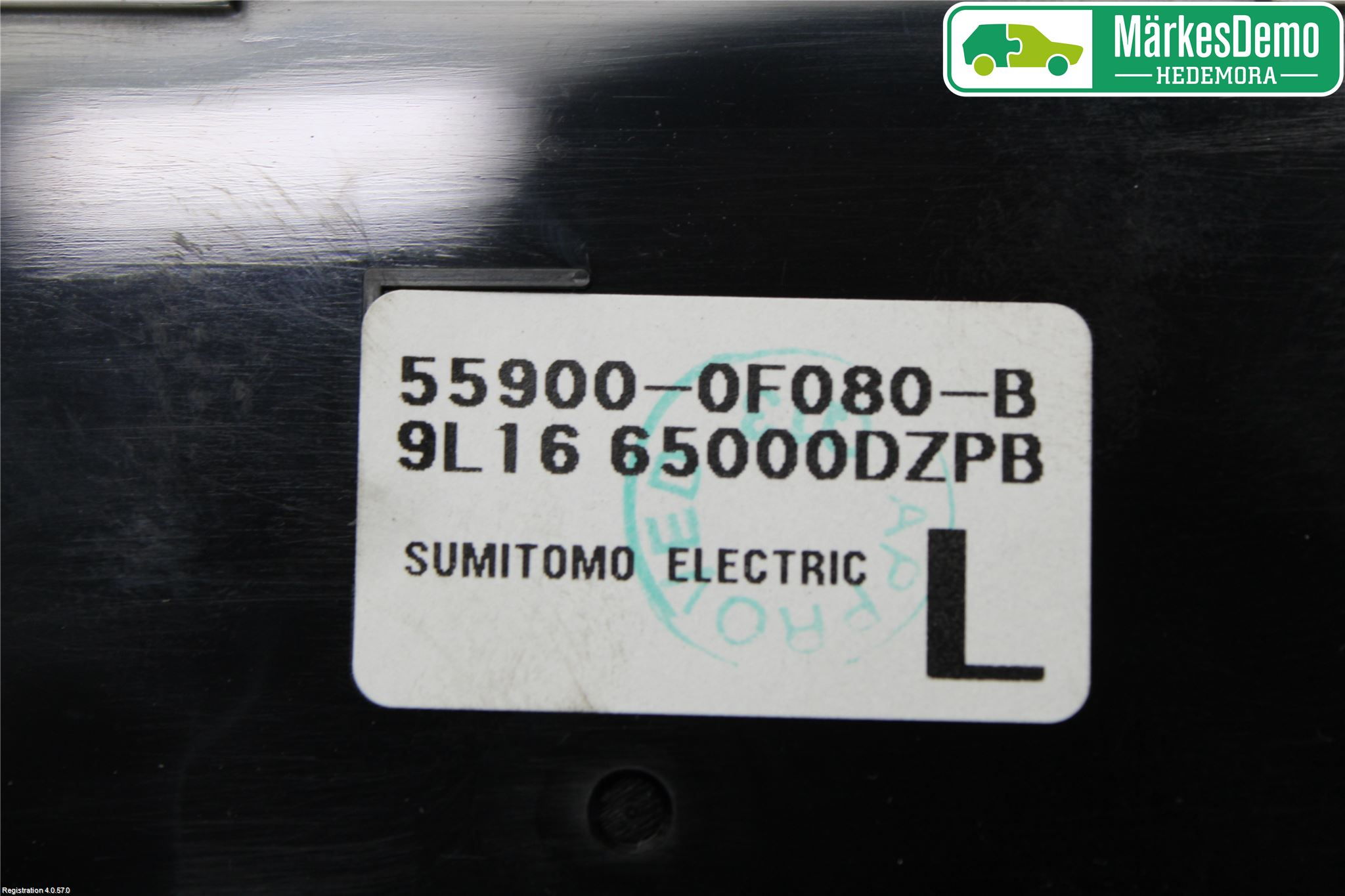 Toyota VERSO 09-18 Varme Ac Betjening-Display