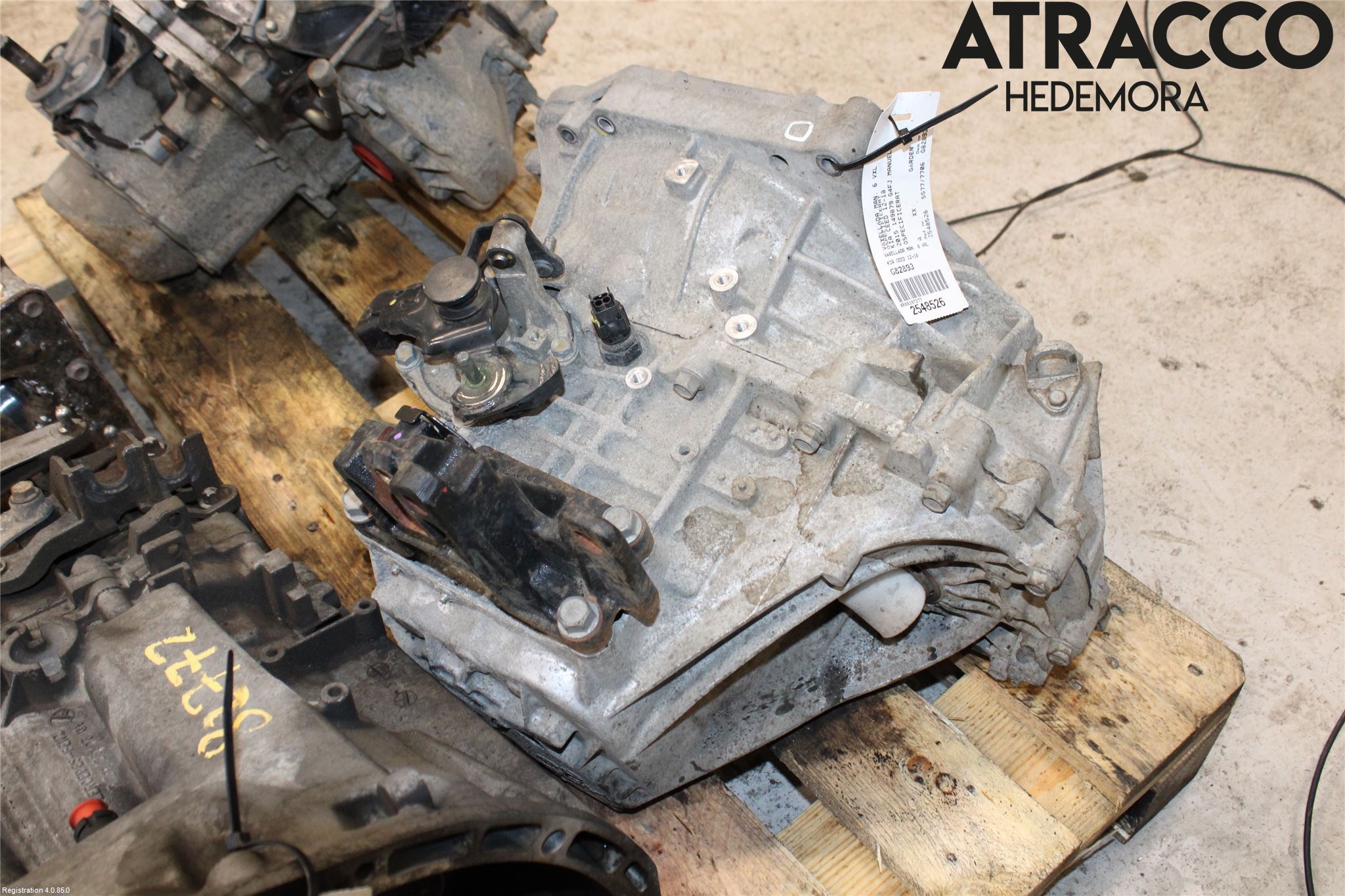 Kia CEED 12-18 Gearkasse 6 Trinn