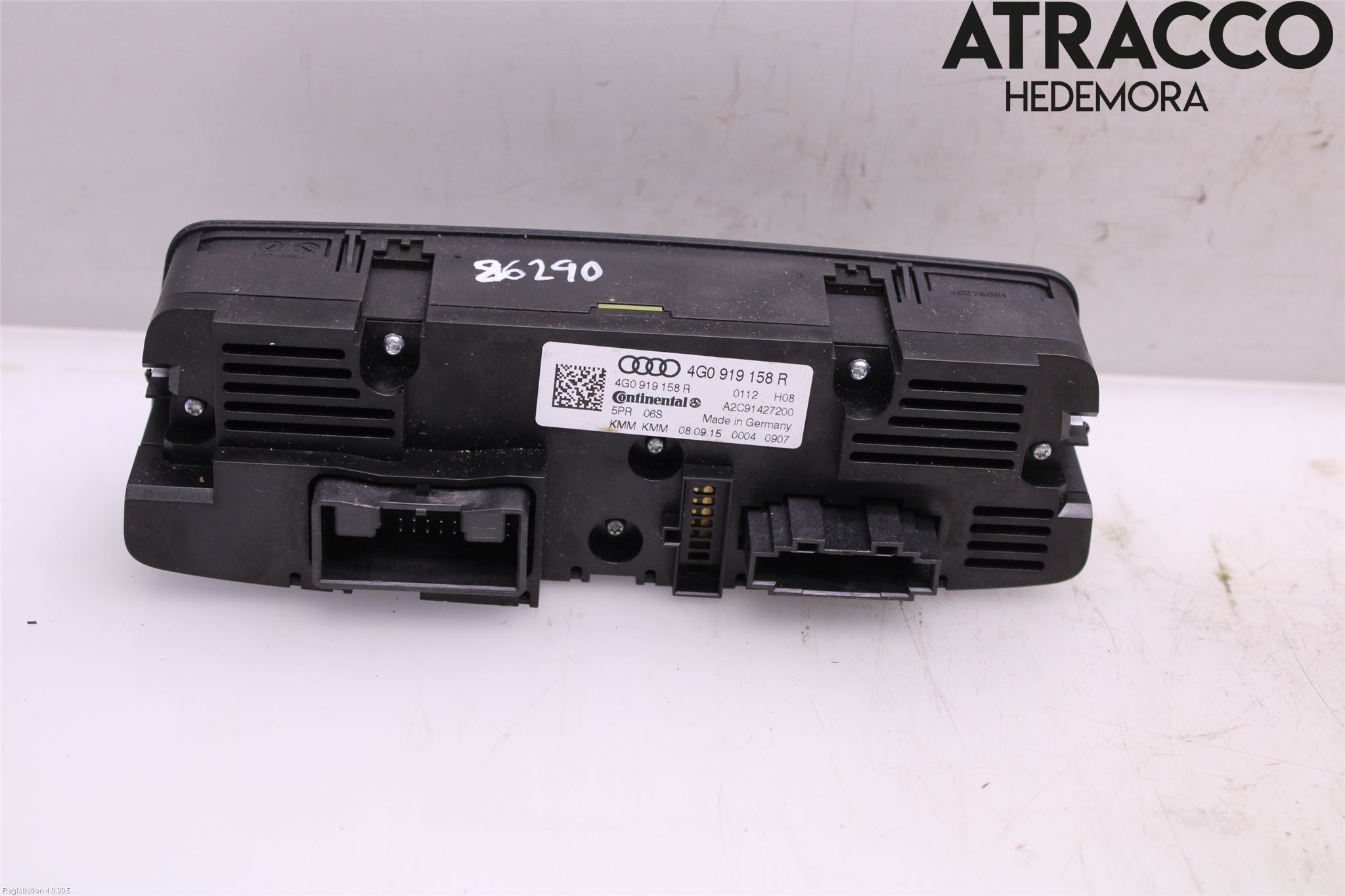 Audi A6 ALLROAD 12-18 Varme Ac Betjening-Display