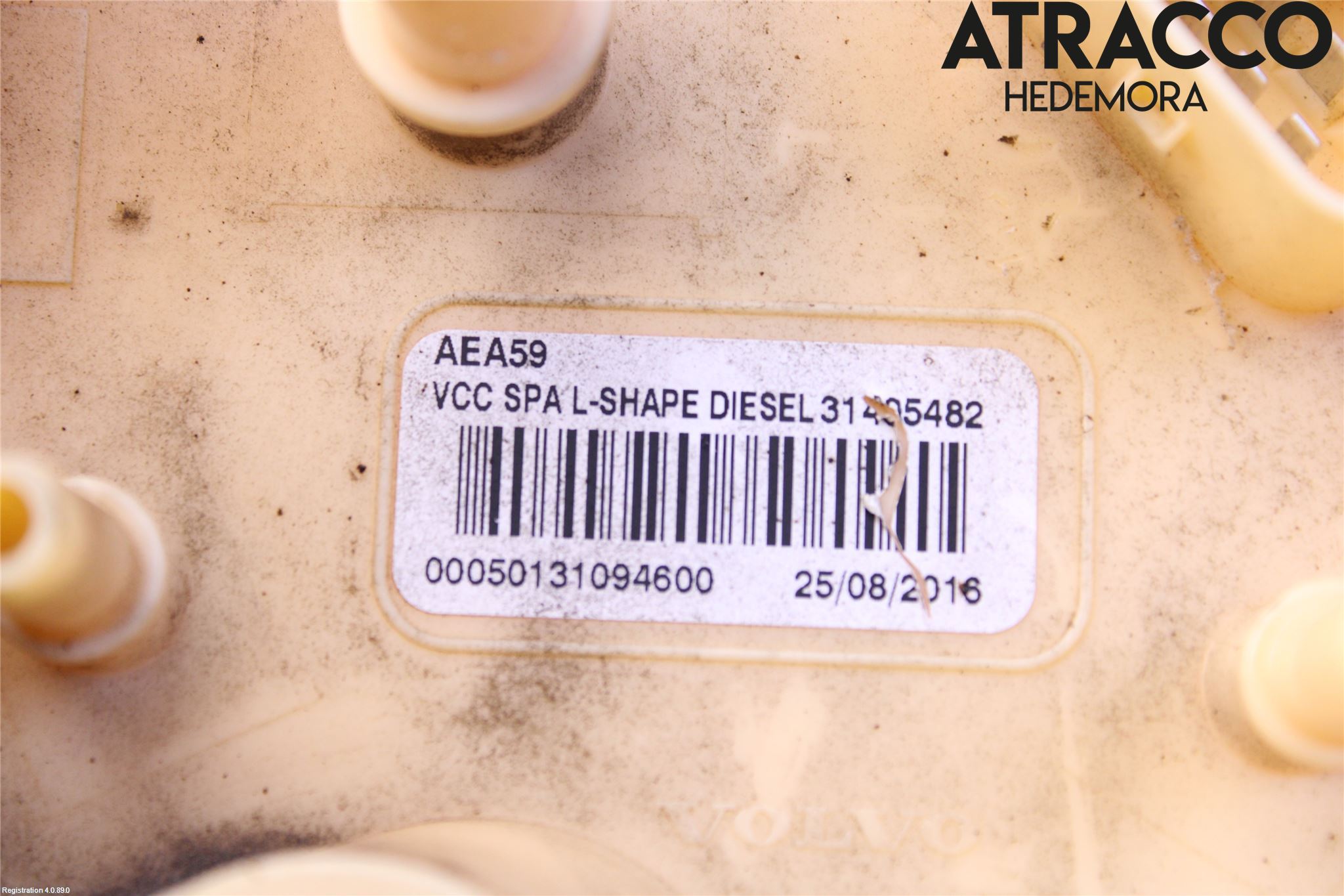 Volvo V90 17->> Drivstoff Dieselpumpe Hoved