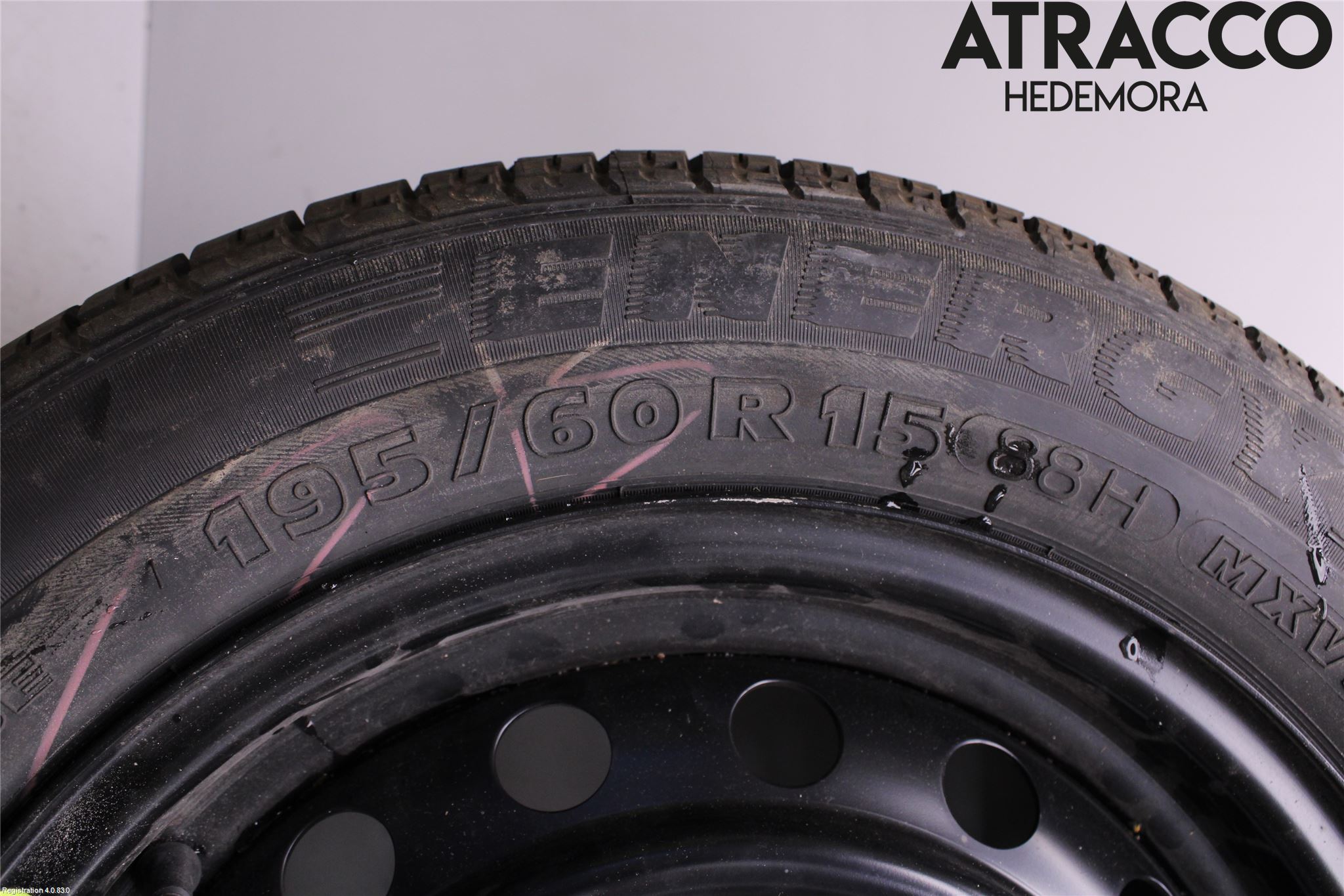 Toyota AVENSIS 98-02 Hjul Reservehjul Minitype