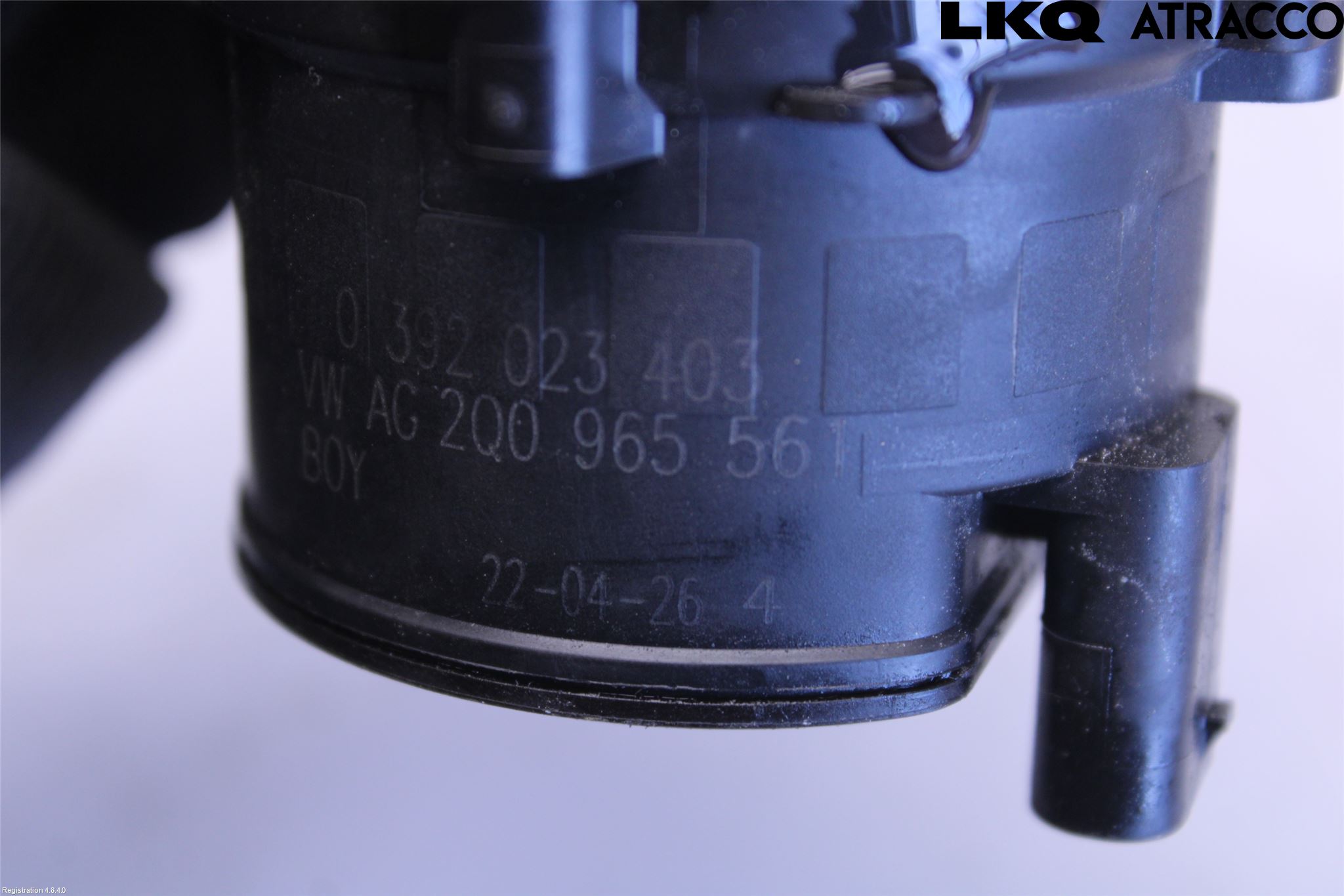 Volkswagen VW TRANSP/CARAVELLE (T7) 22-24 Varme Sirkulasjonspumpe