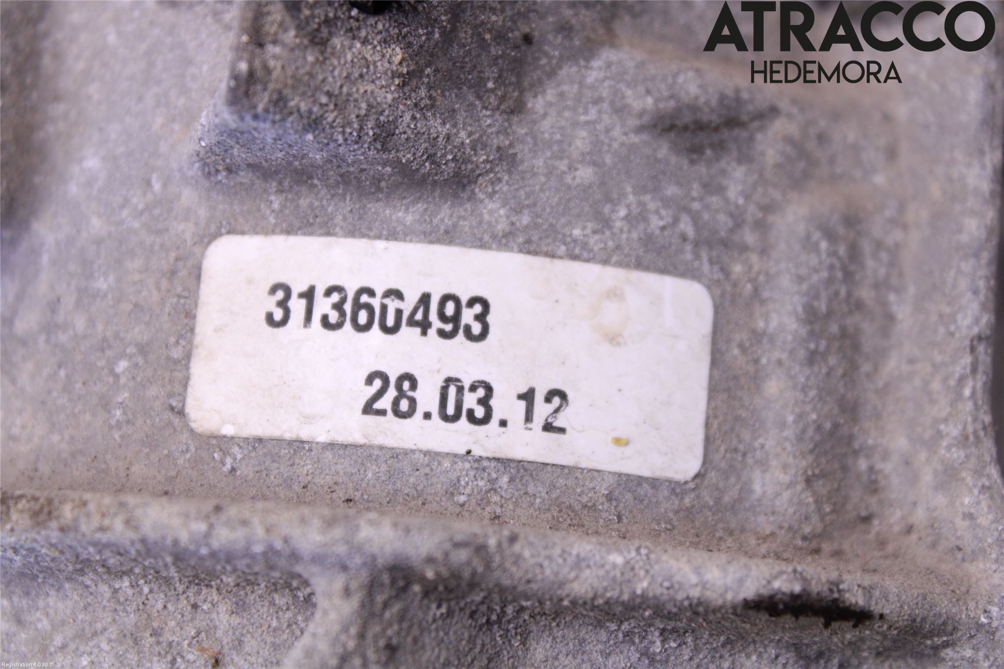 Volvo XC70 08-13 Servostyring Eletrisk Pumpe