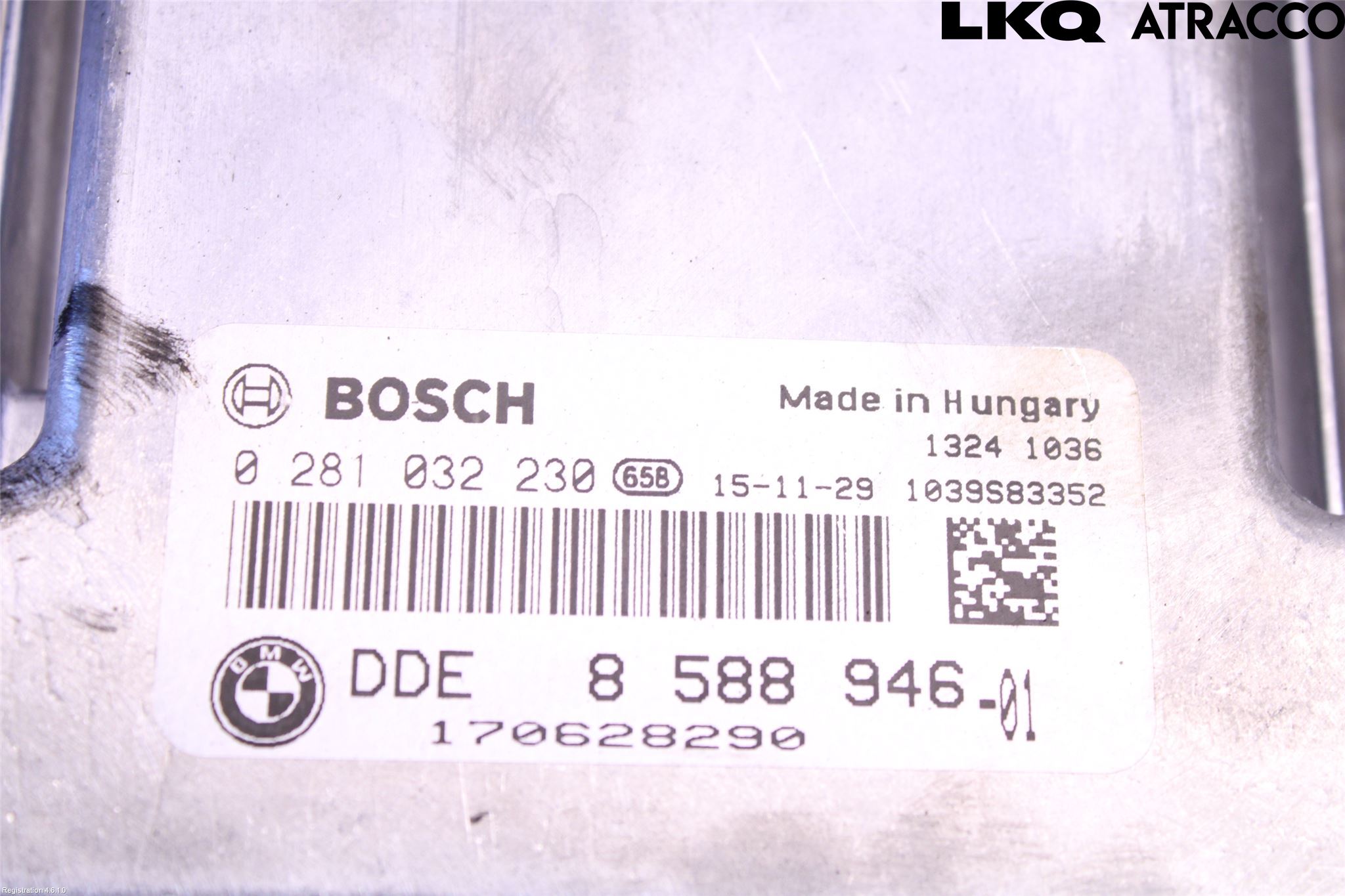 BMW X4 F26 14-18 Styreenhet Dieselpumpe