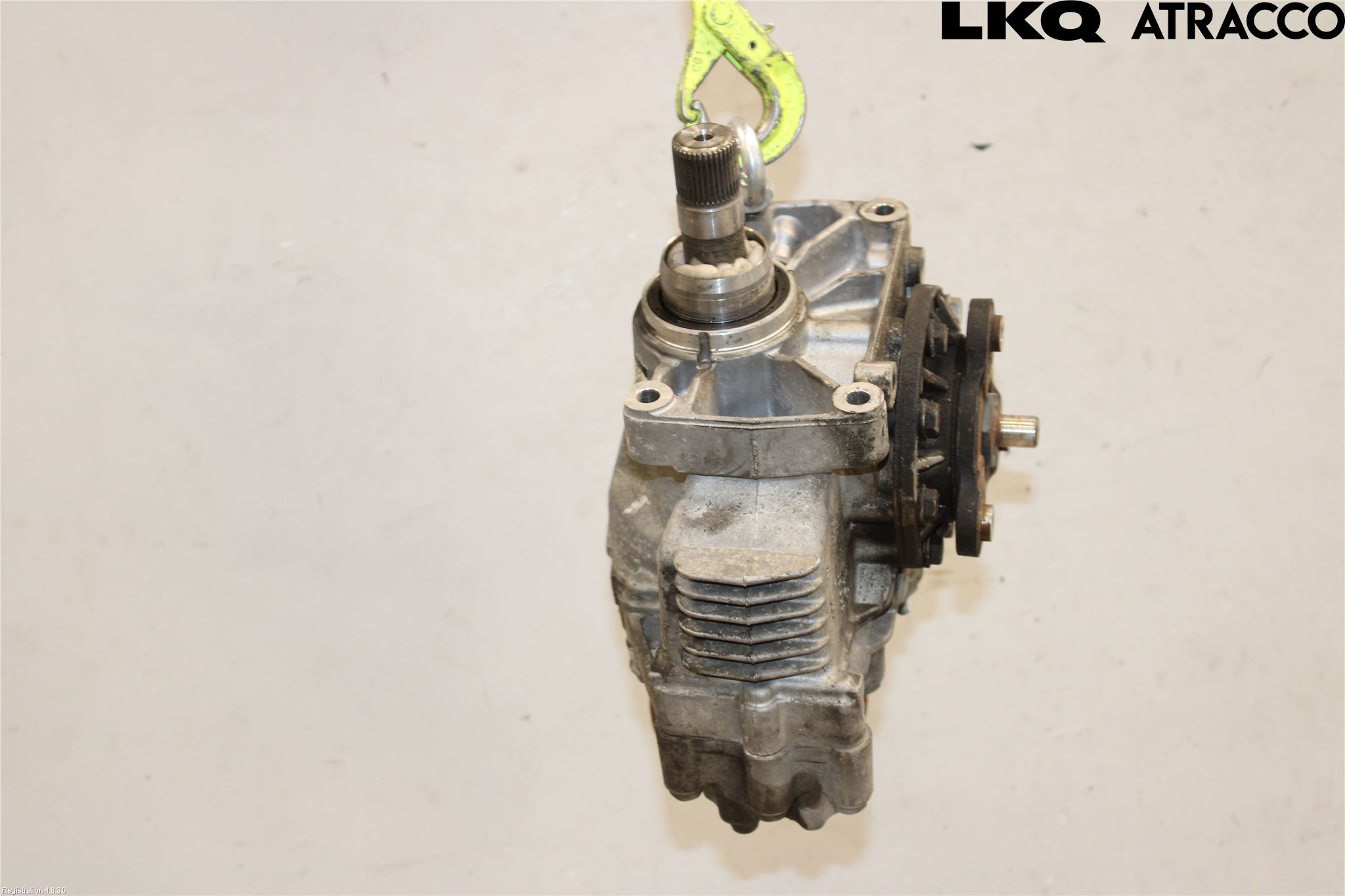 Volkswagen VW PASSAT 11-14 Gearkasse Fordelingskasse