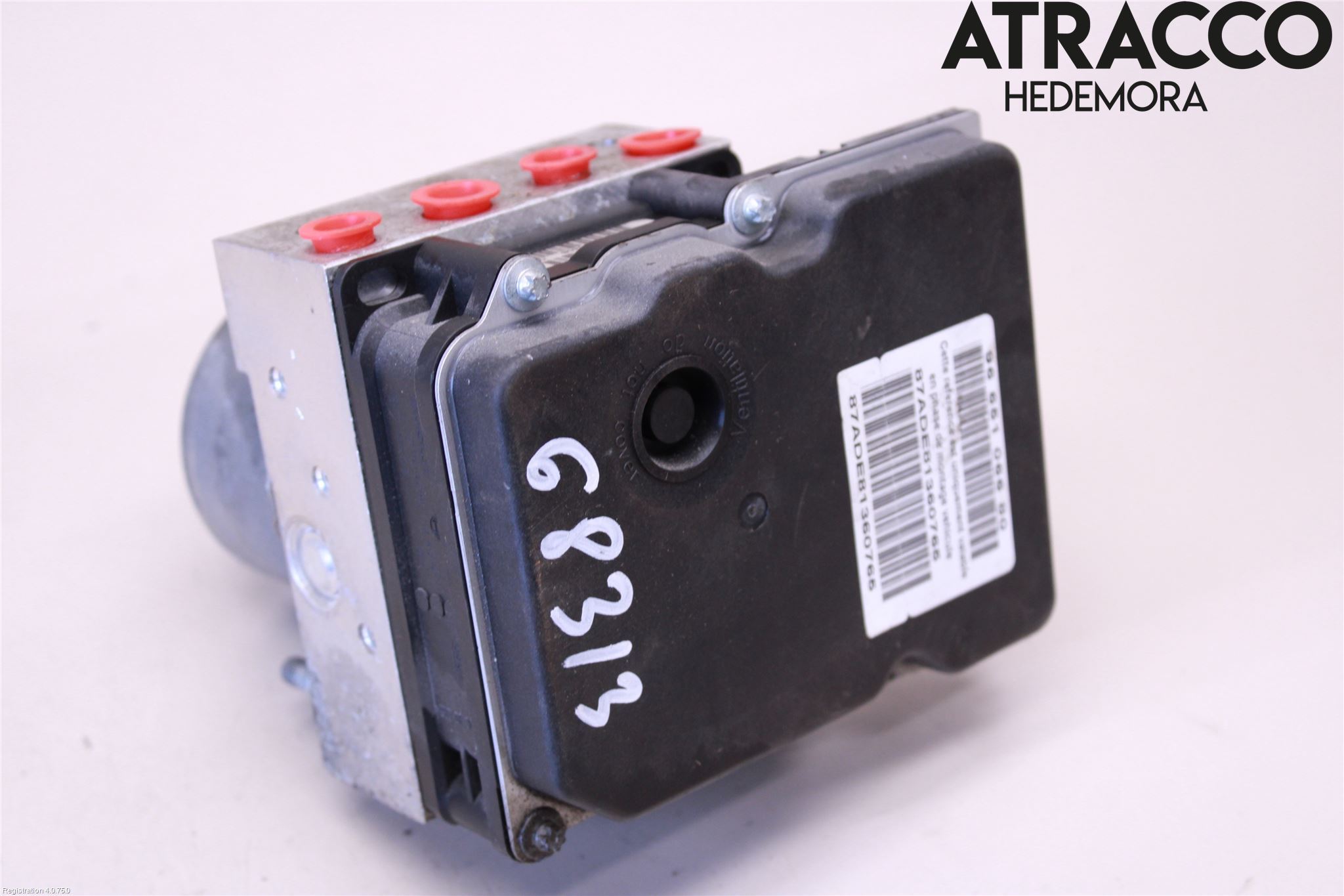 Citroen C4 GRAND PICASSO 07-13 Abs Hydraulikkaggregat
