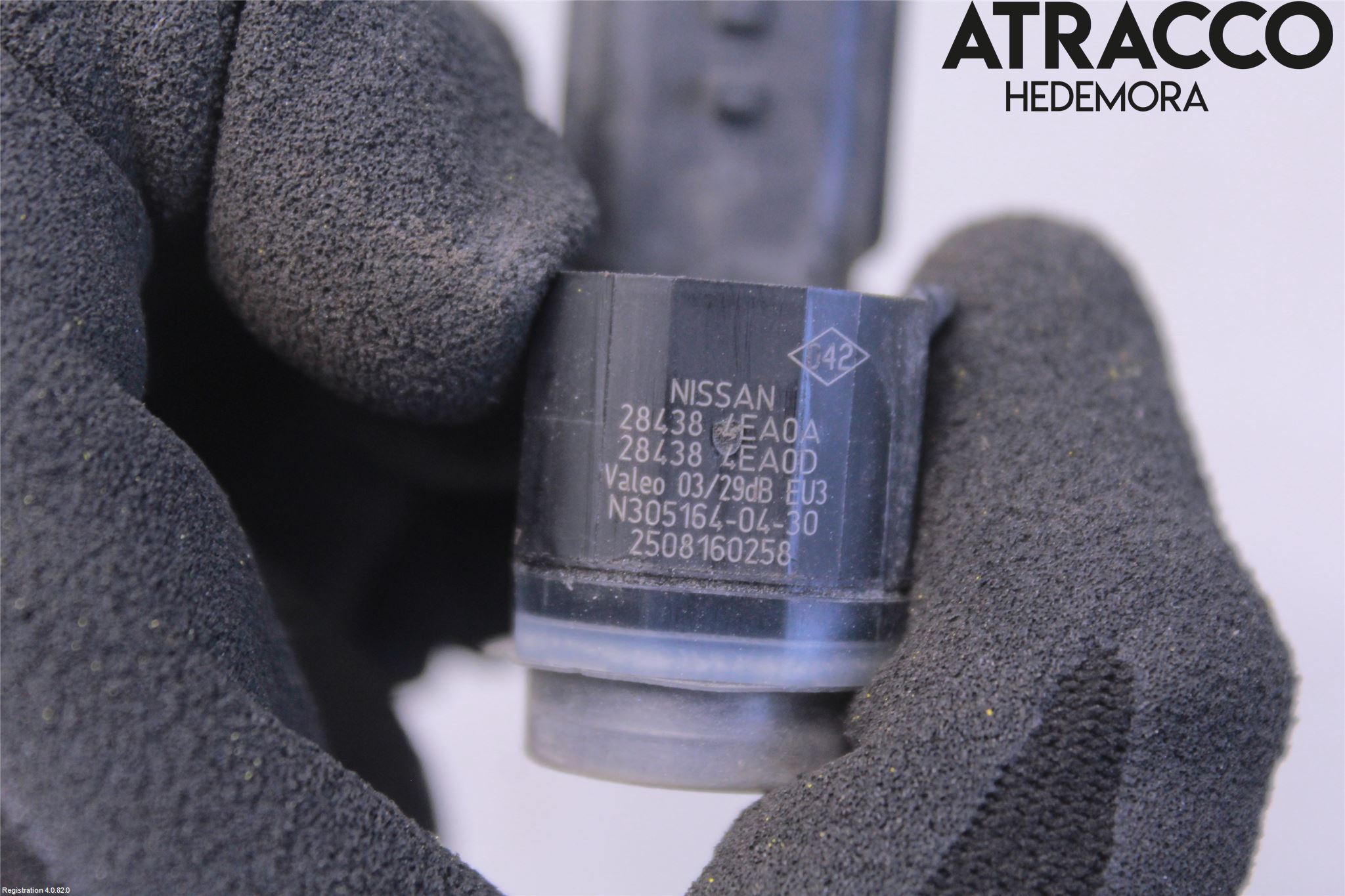 Nissan QASHQAI 14-17 Sensor Parkering Front