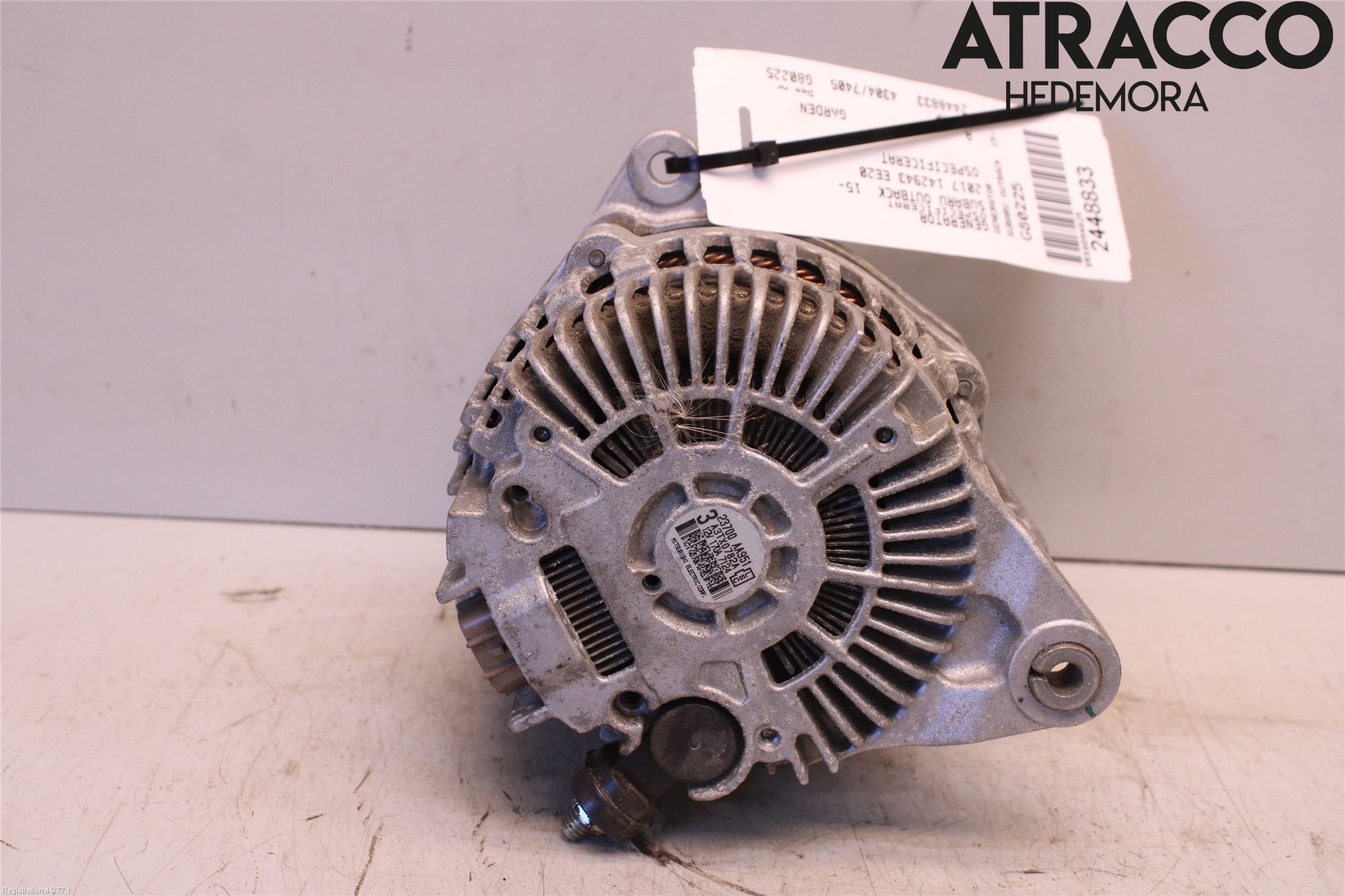 Subaru OUTBACK 15-20 Dynamo