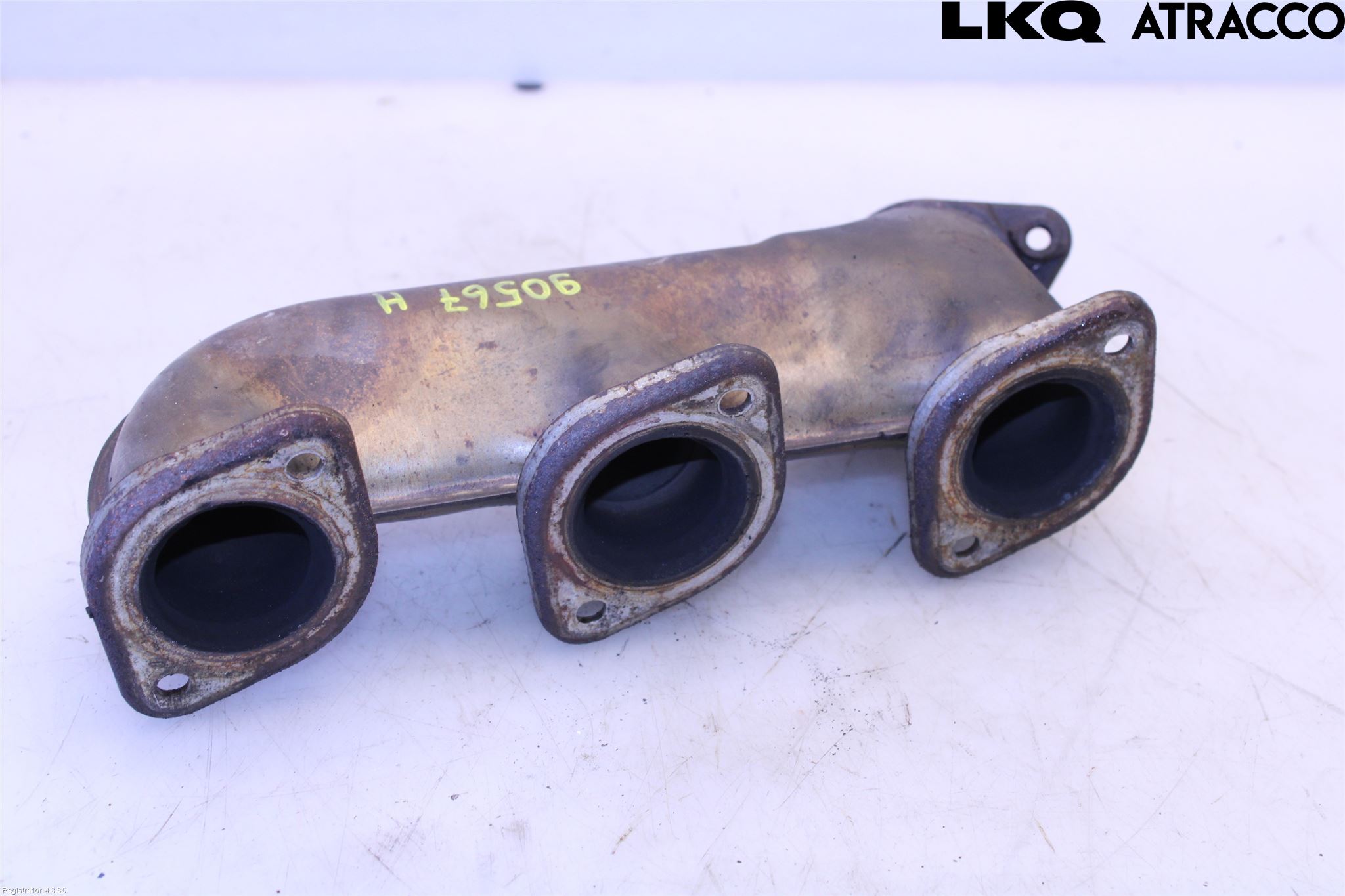Mercedes-Benz MB E-KLASS (W211) 02-09 Eksosmanifold