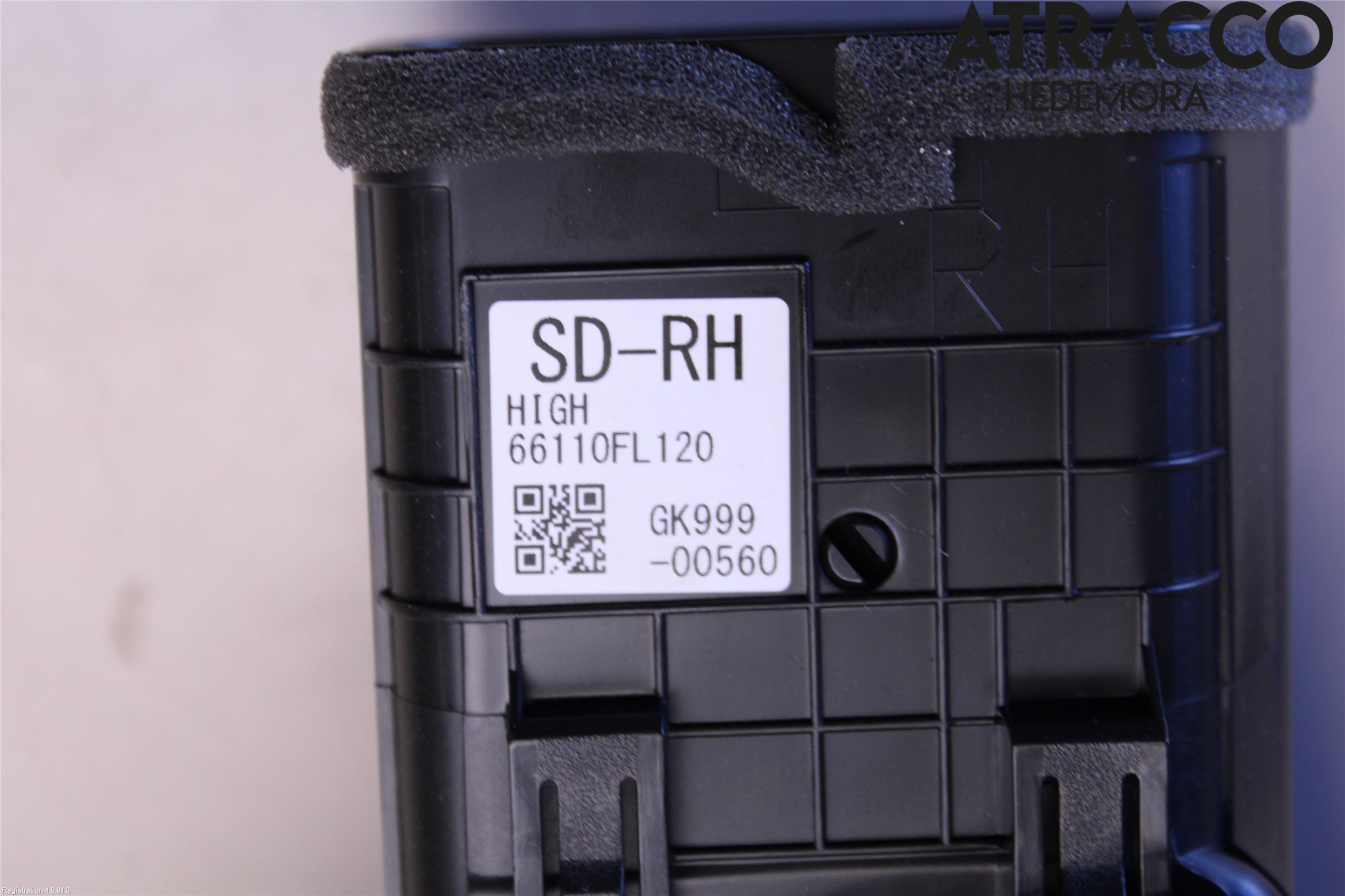 Subaru XV 18-22 Dashbord Kanal - Dyse