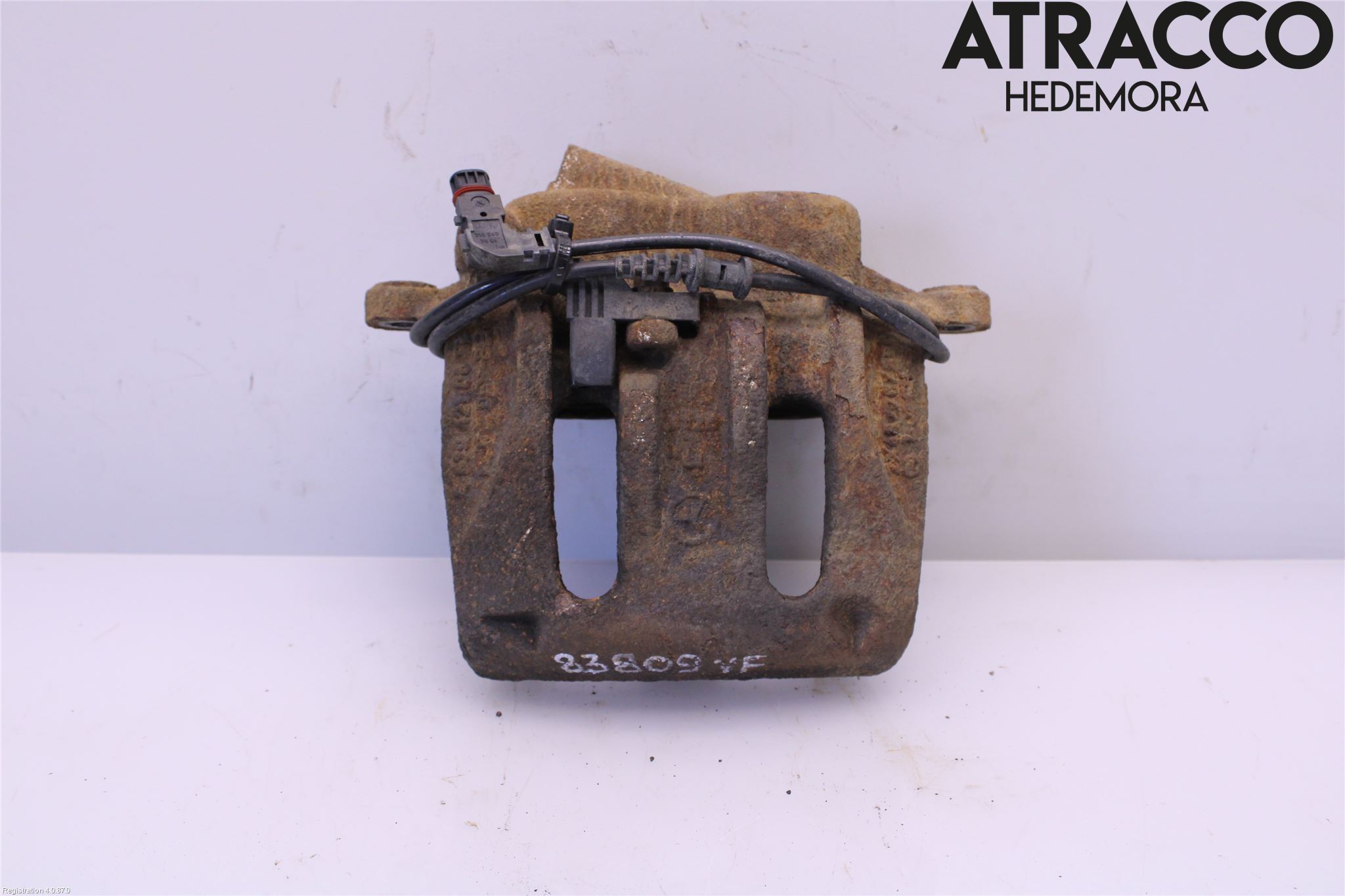 Mercedes-Benz MB VITO/VIANO (W639) 04-14 Bremsecaliper Foran Venstre