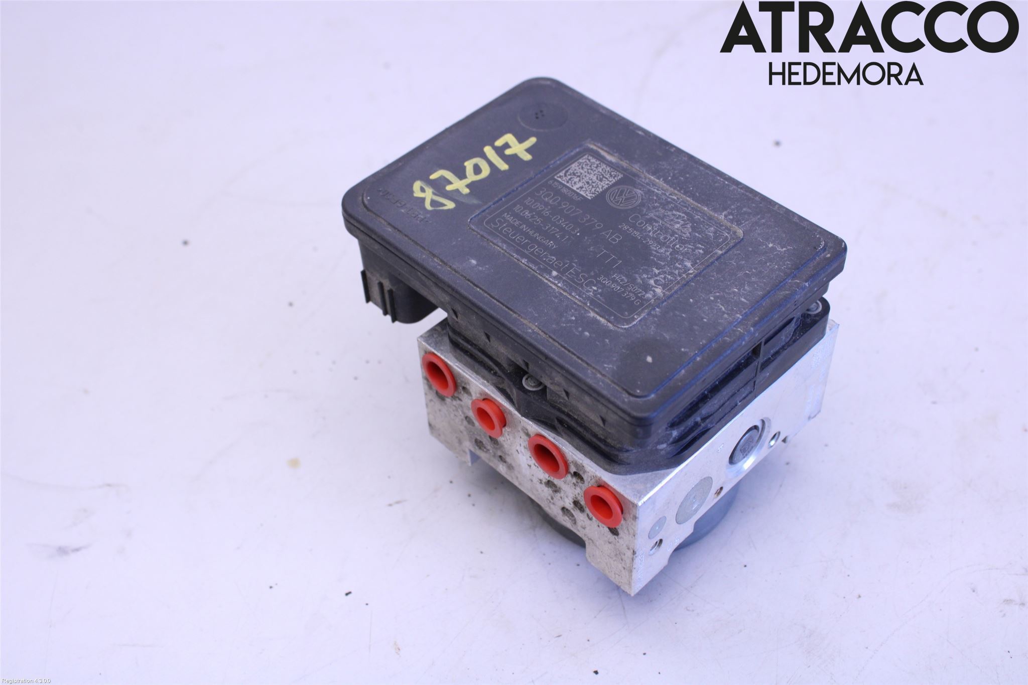 Volkswagen VW GOLF / E-GOLF VII 13-20 Abs Hydraulikkaggregat