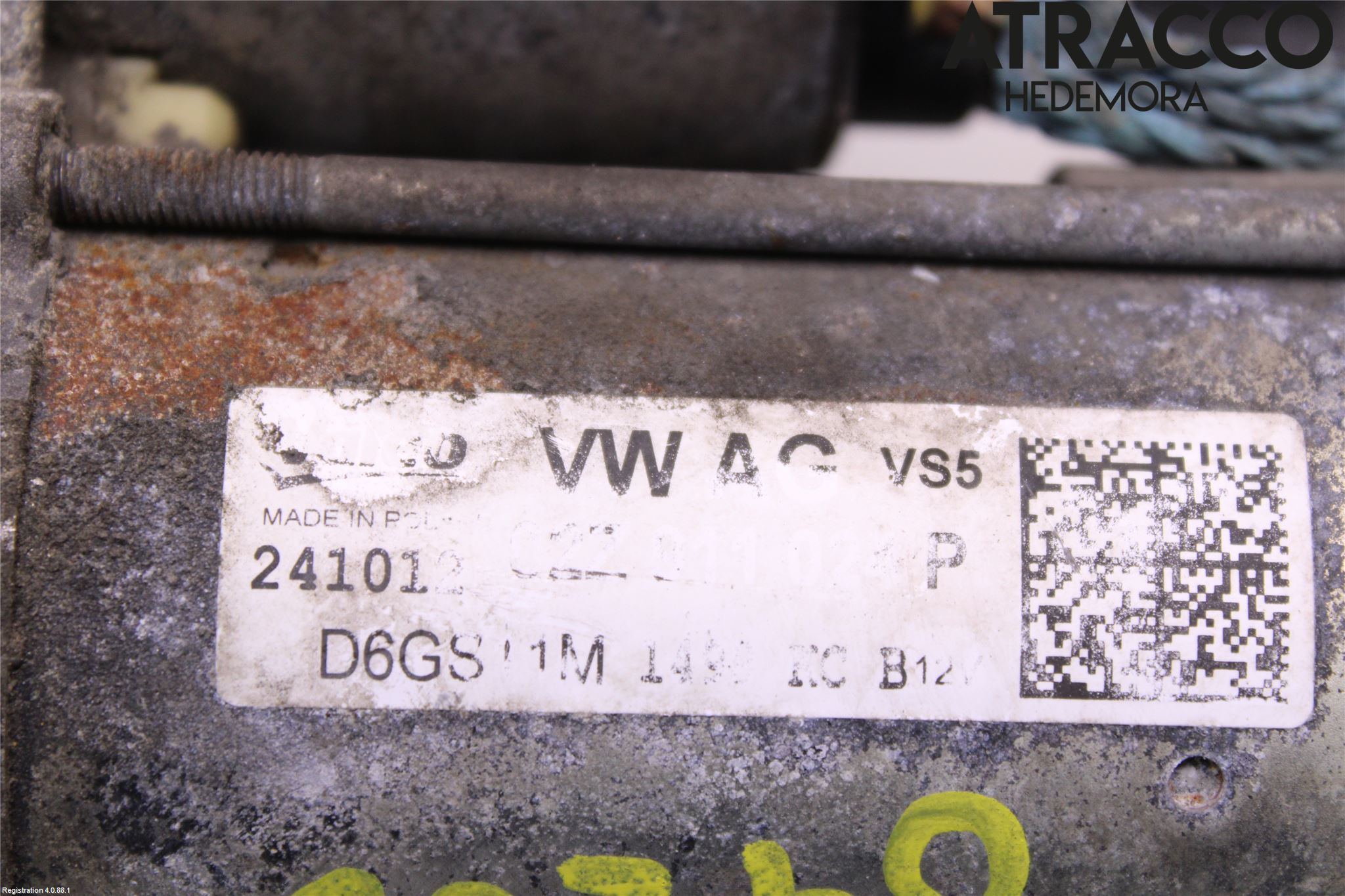 Volkswagen VW TRANSP/CARAVELLE (T5) 04-15 Startmotor