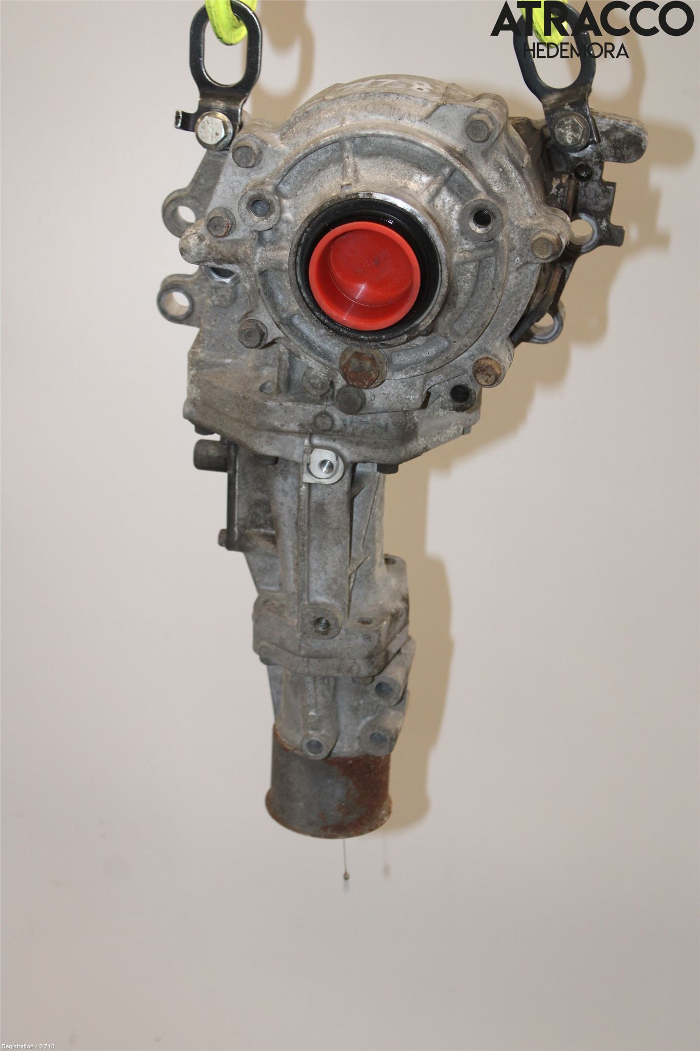 Mitsubishi OUTLANDER 07-12 Gearkasse Fordelingskasse