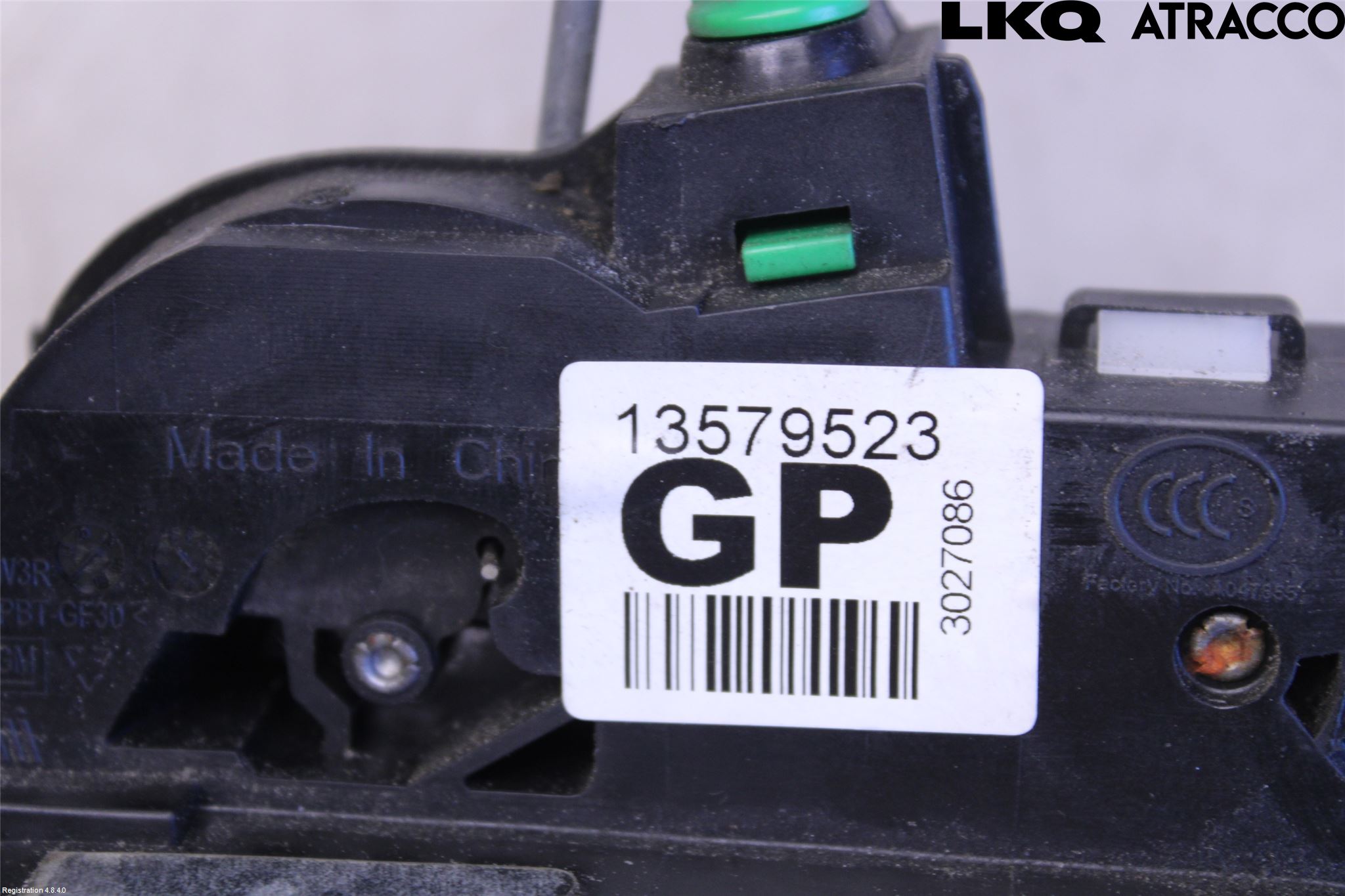 Opel ADAM 13-20 Dørlås - Låsekasse