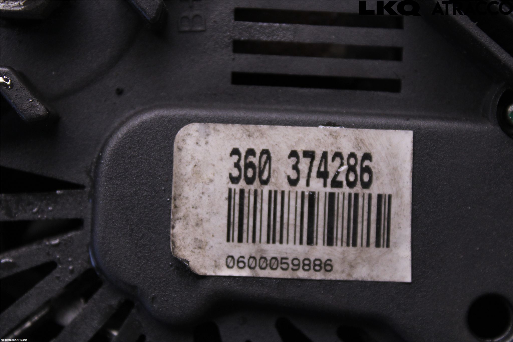 Volkswagen VW TRANSP/CARAVELLE (T5) 04-15 Dynamo