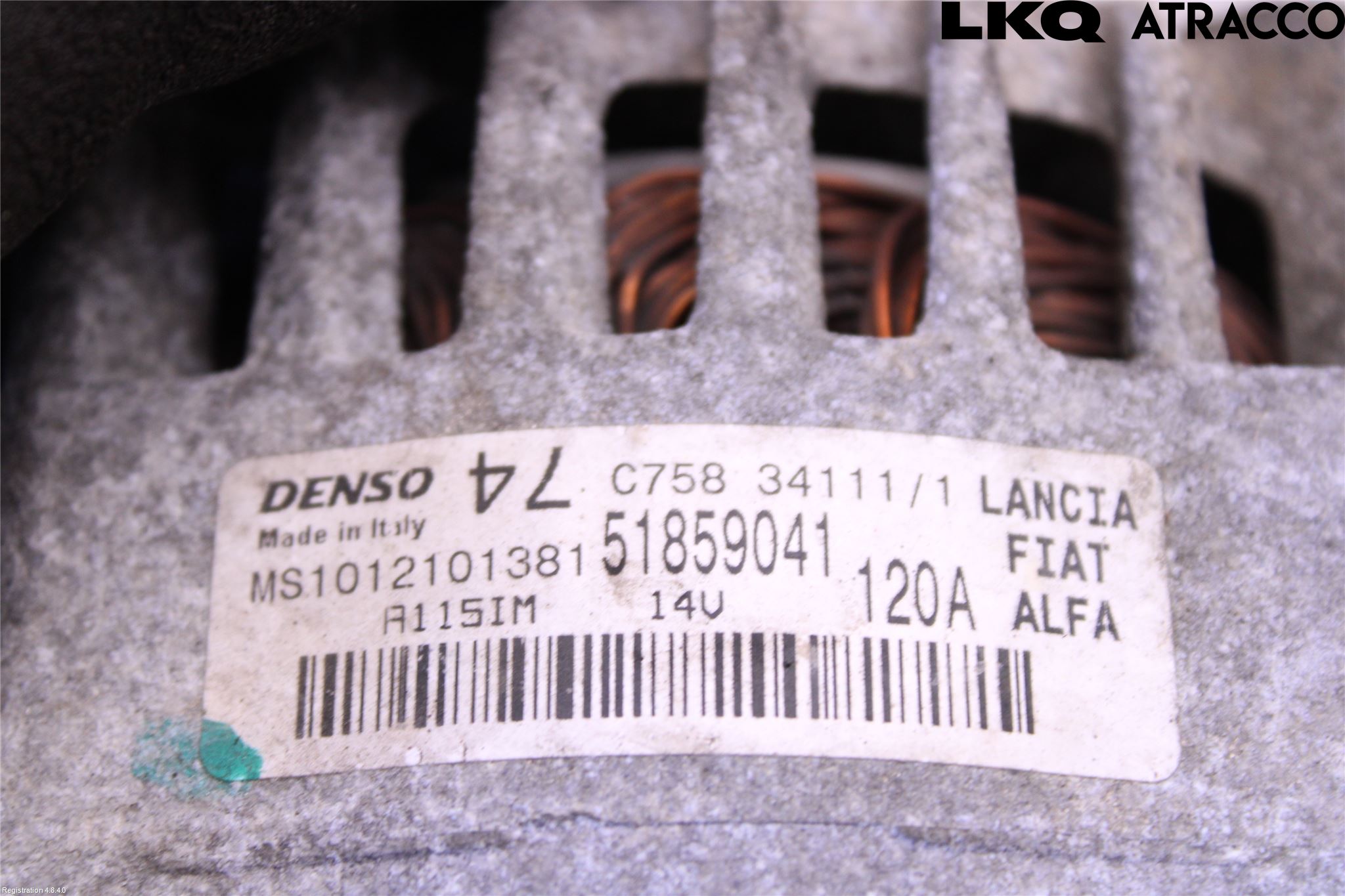 Fiat PUNTO EVO 10-12 Dynamo