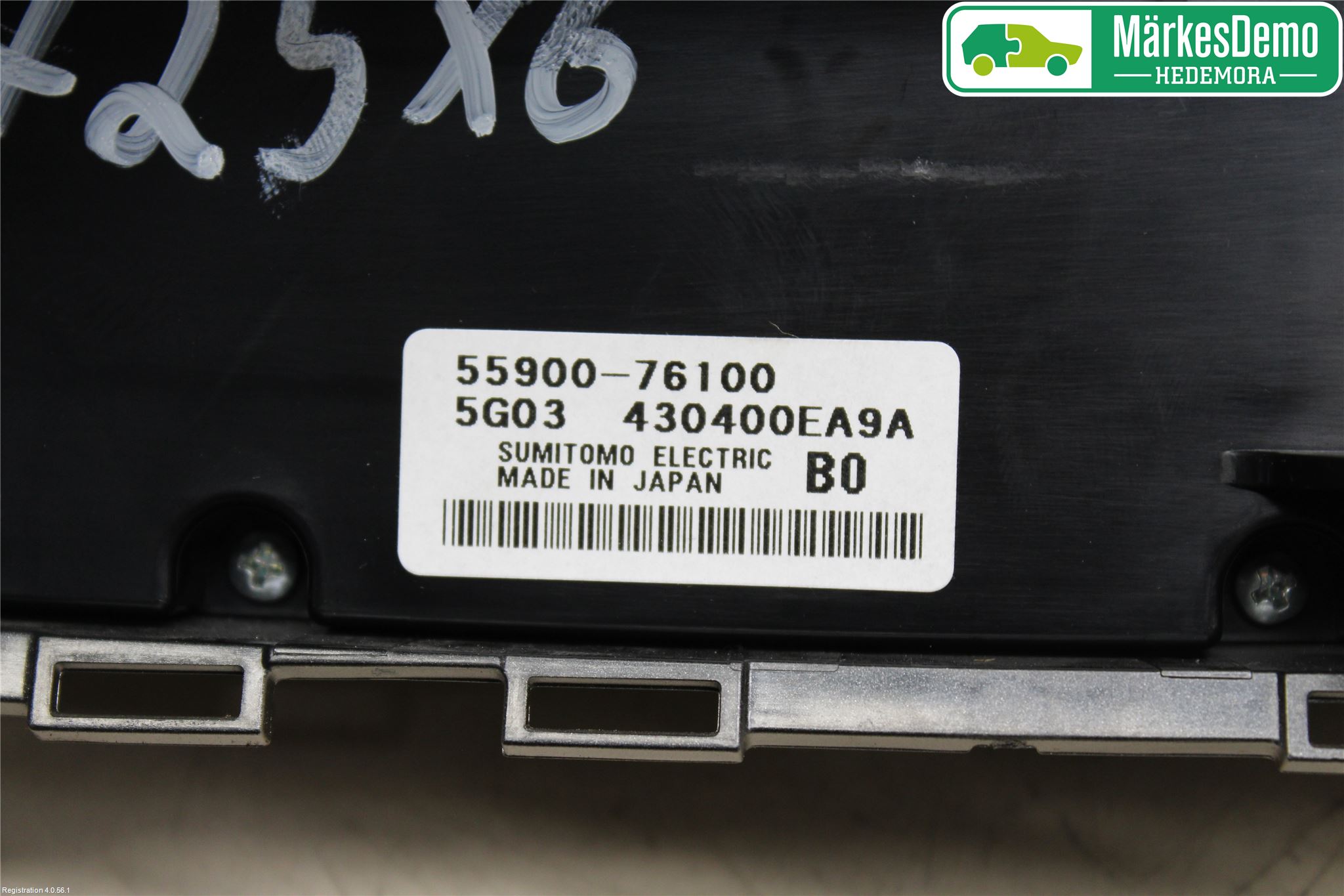 Lexus CT 200h Varme Ac Betjening-Display
