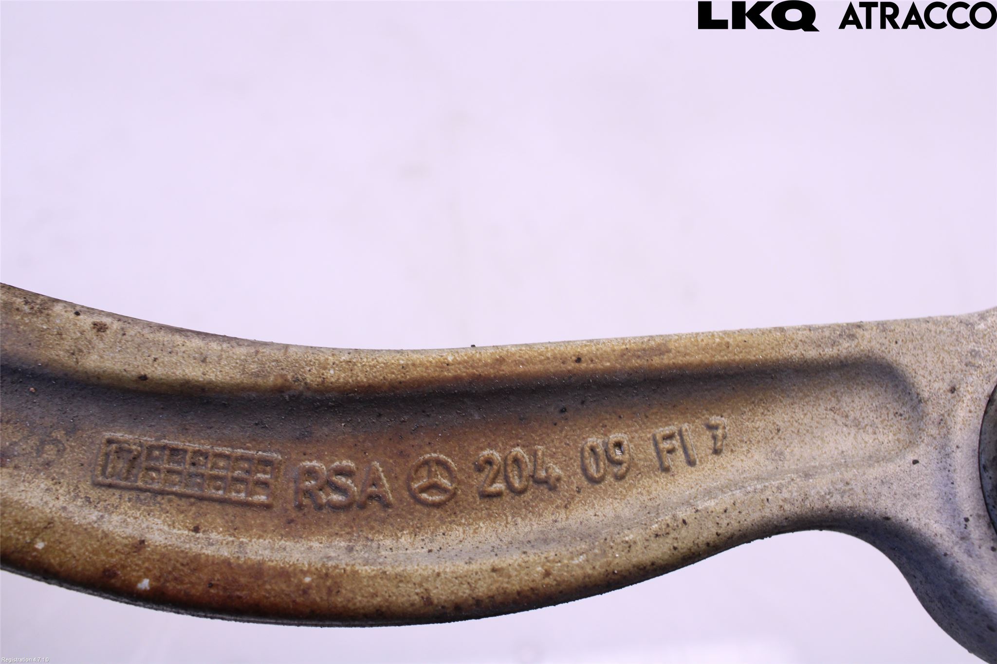 Mercedes-Benz MB GLC-KLASS (X253/C253) 15-22 Bærearm Bak Venstre