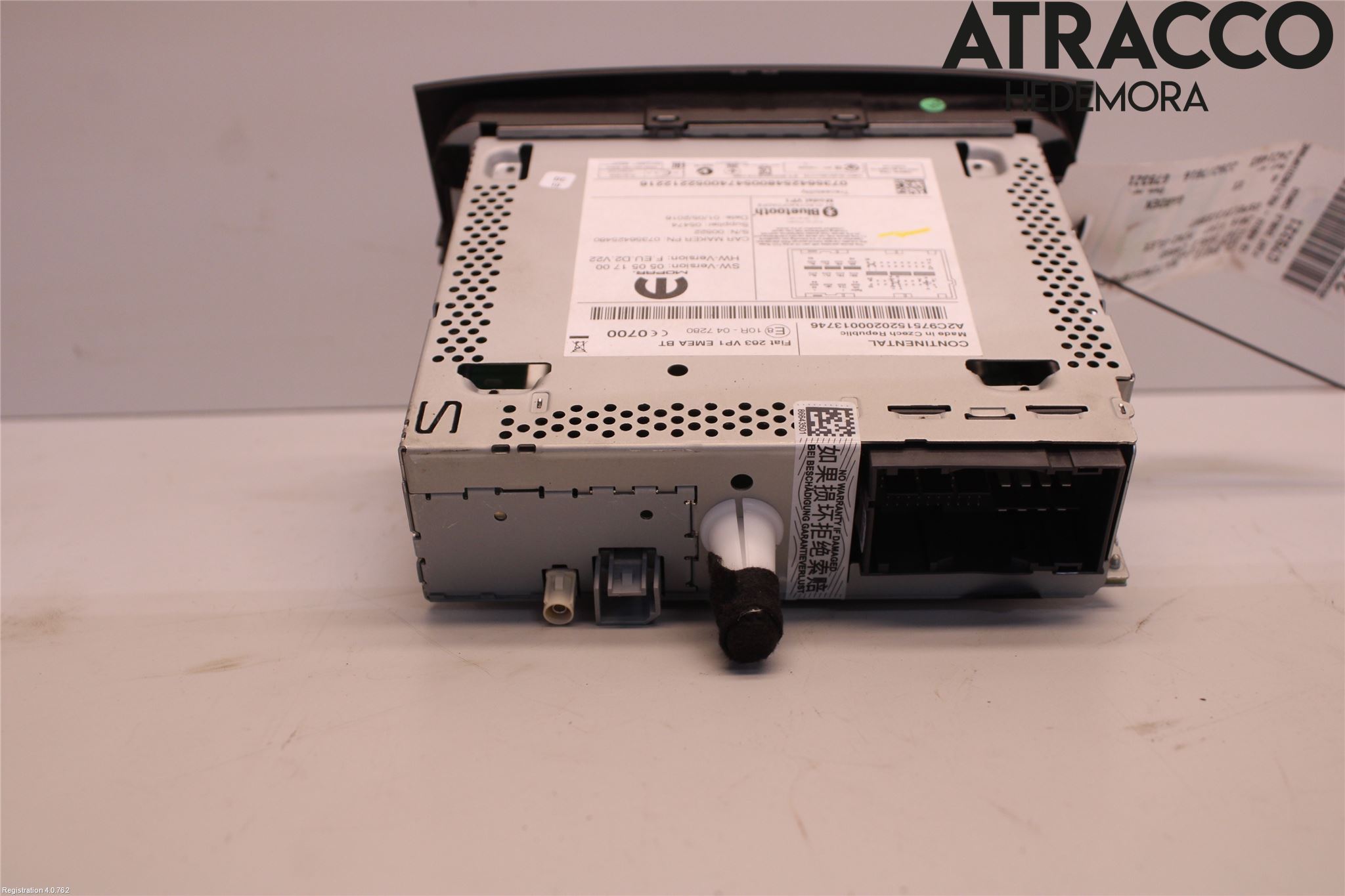 Fiat DOBLO CARGO Stereo Radio Med Cd