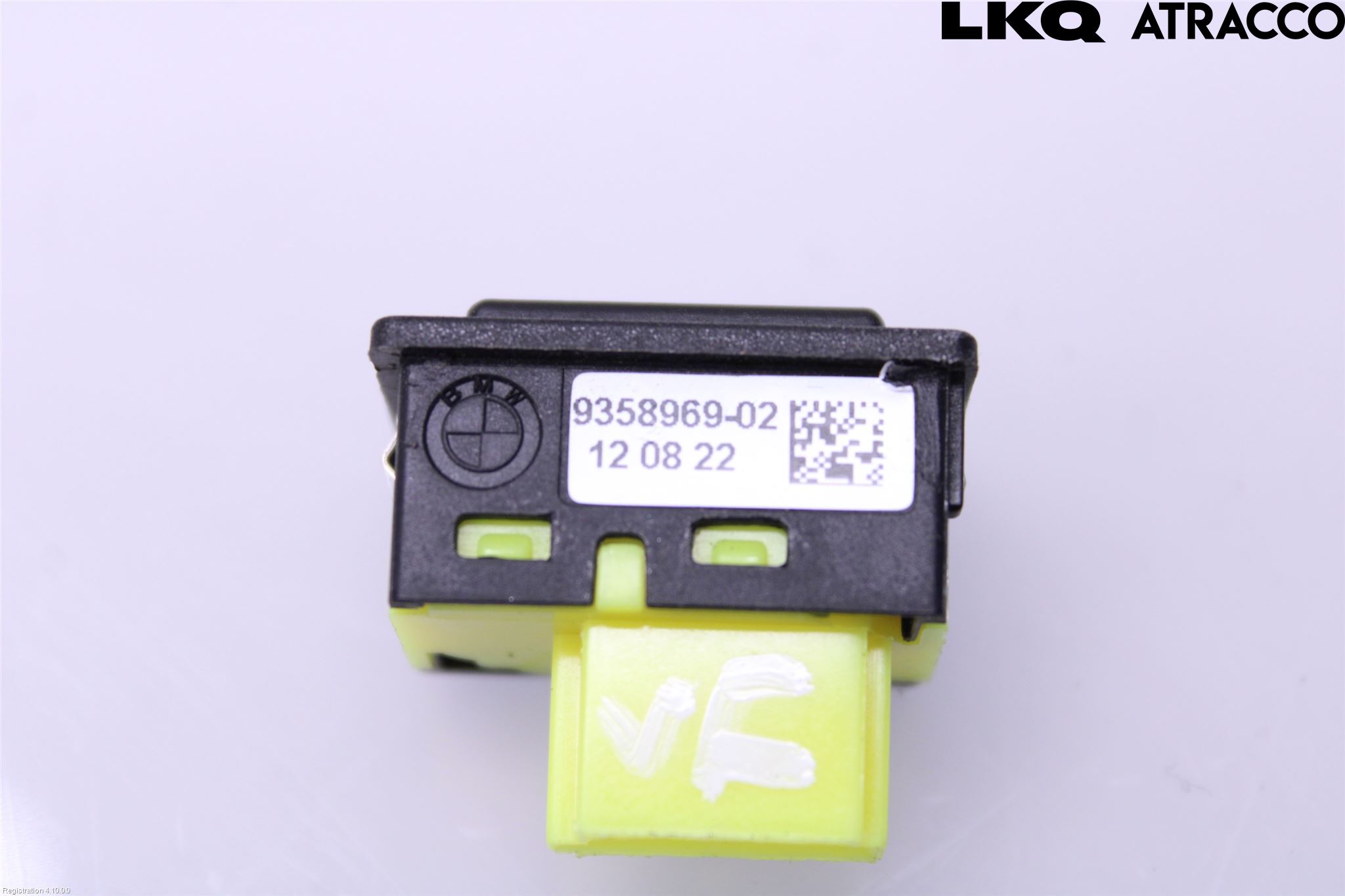BMW 5 G30/G31/F90 17-23 Bryter Drivstoff Tankluke