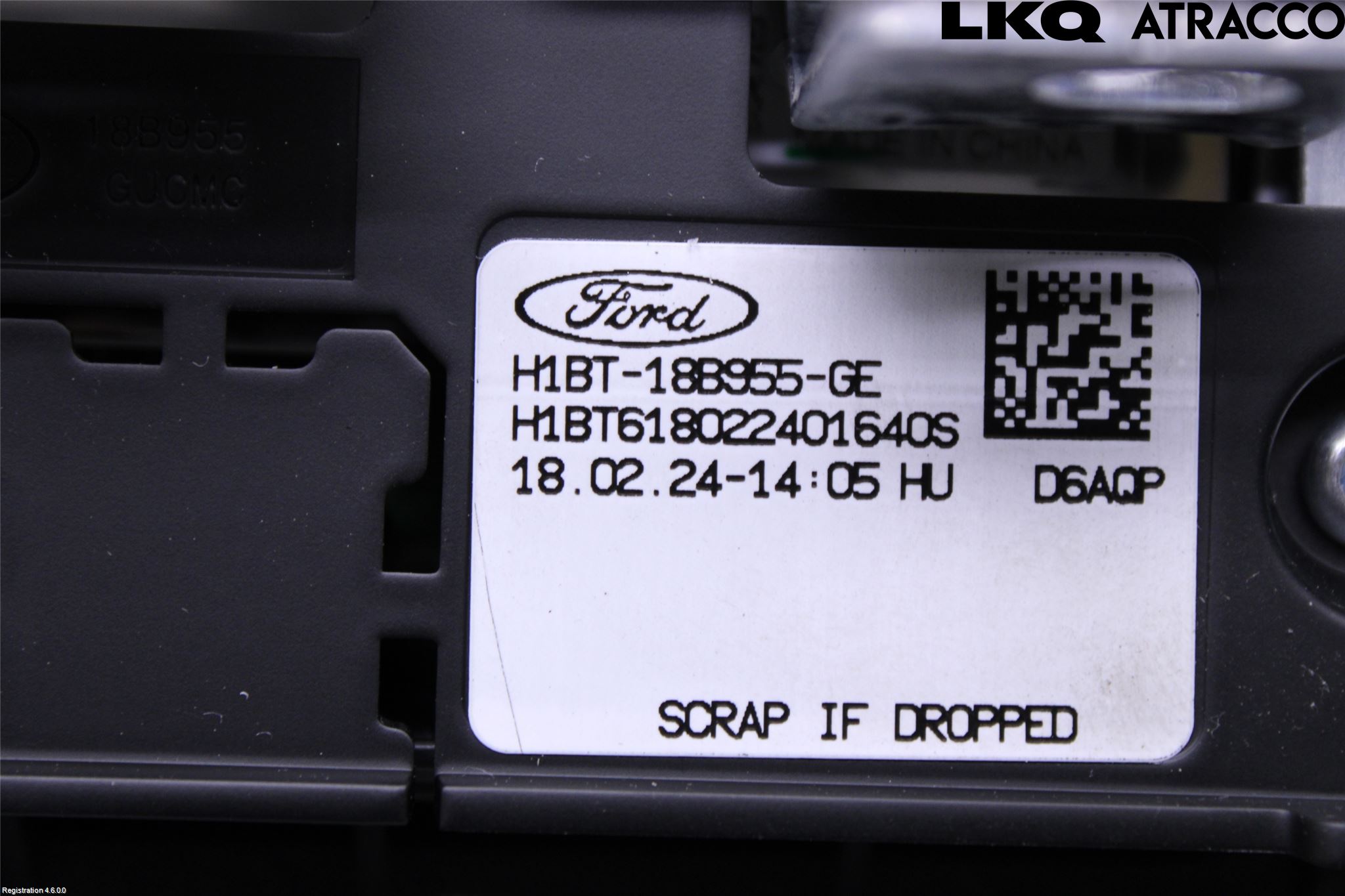 Ford ECOSPORT 17- Stereo Radio Med Cd