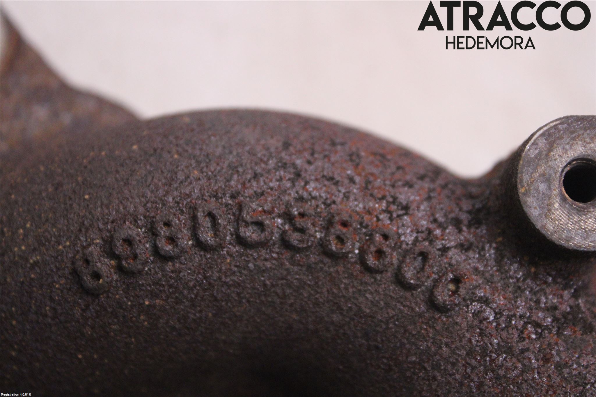 Opel ASTRA J 10-15 Eksosmanifold