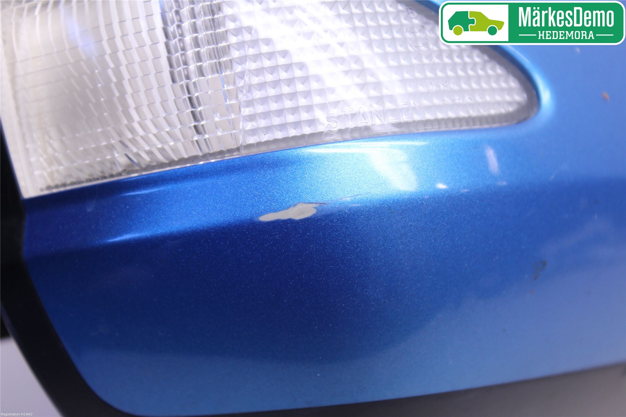 Honda INSIGHT Speil H M-El Justering
