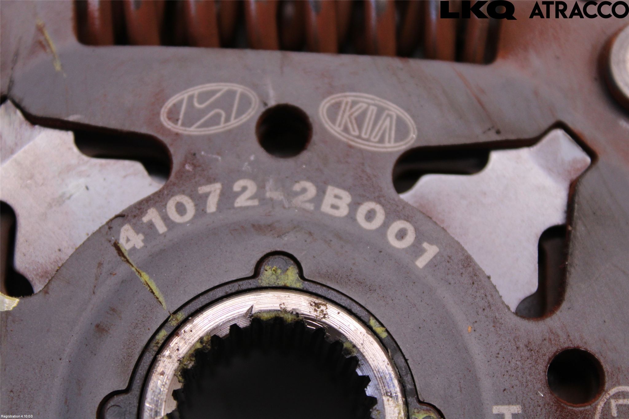 Kia NIRO (DE) 17-22 Clutch Lamell