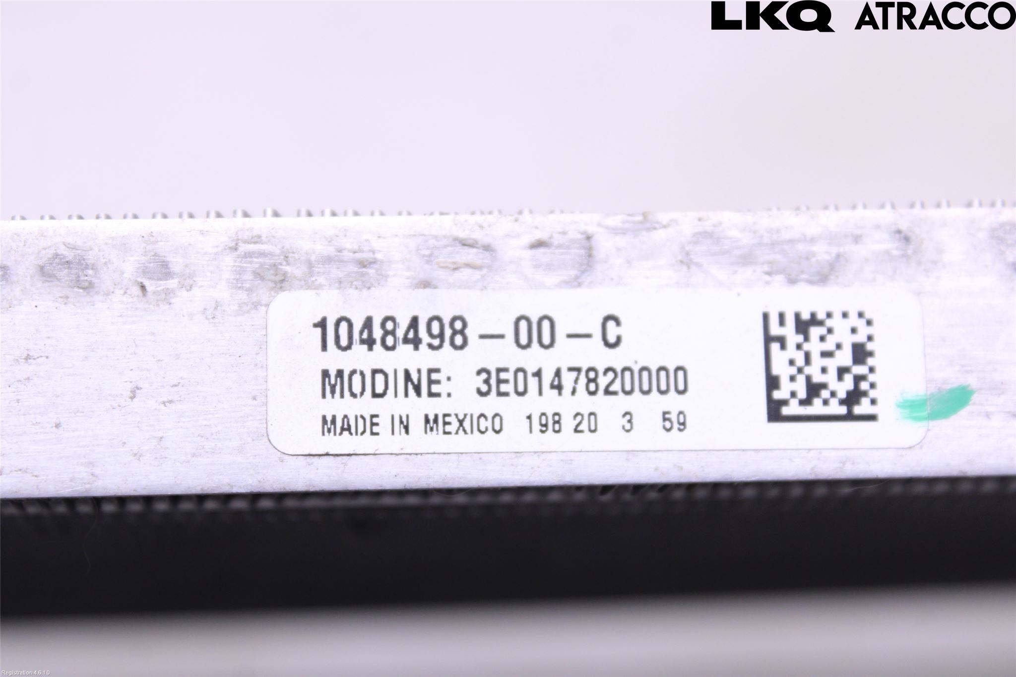 Tesla MODEL X 16- Radiator Automat