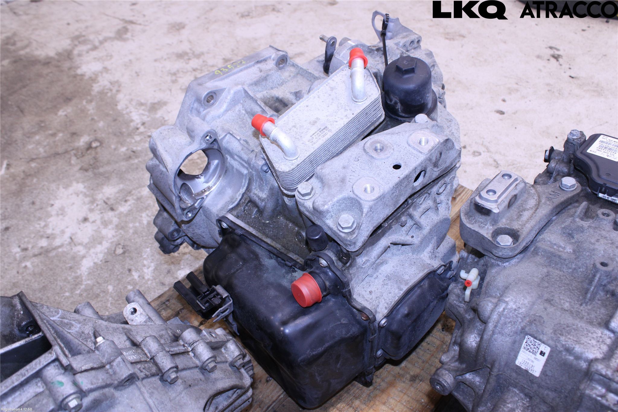 Volkswagen VW PASSAT 15-19 Gearkasse Automat
