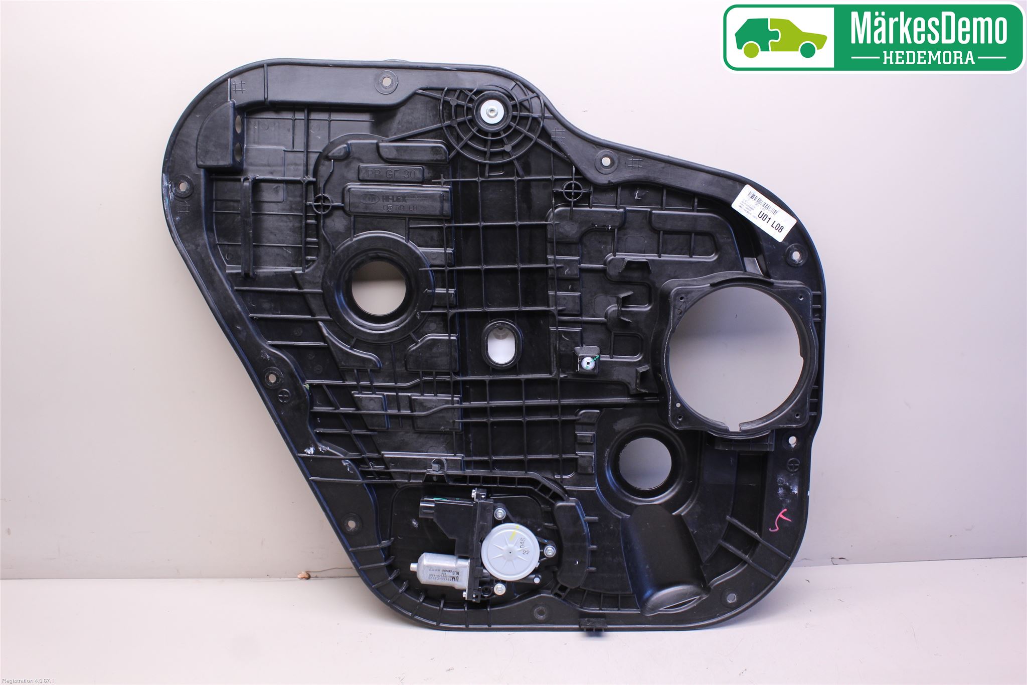Kia SORENTO 15-20 Vindusheis El Komp