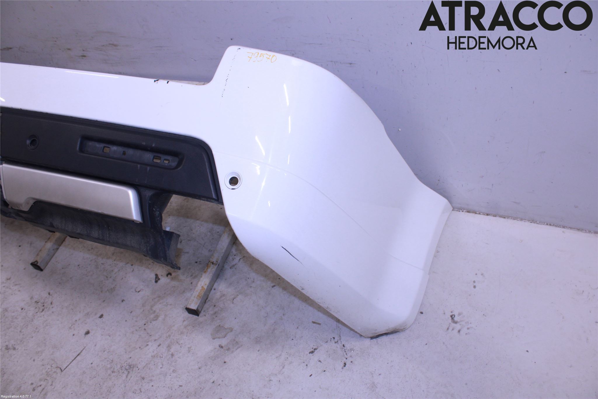 Landrover RANGE ROVER SPORT (L320) 10-13 Støtfanger Bak Overtrekk