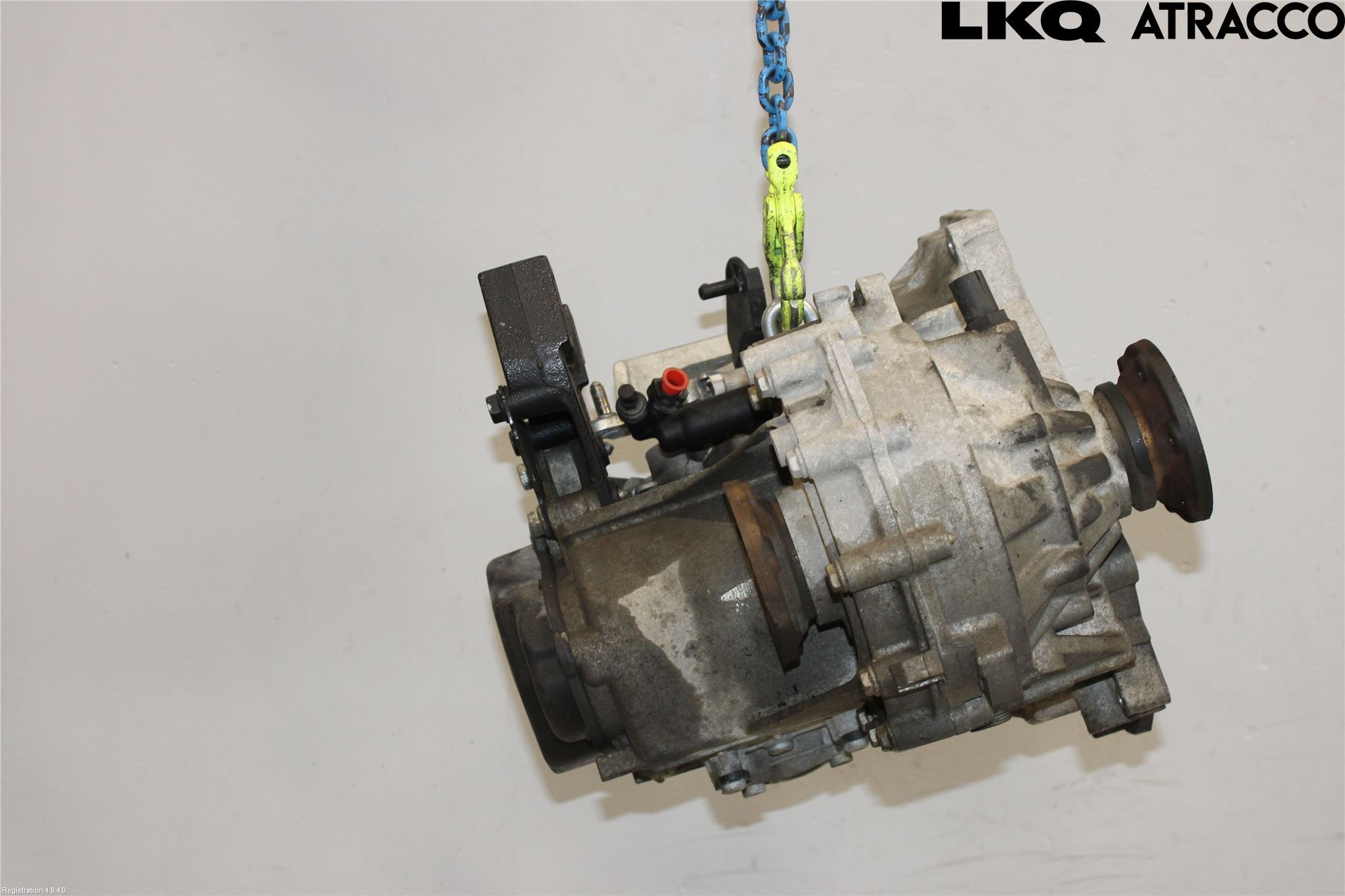 Skoda FABIA 07-14 Gearkasse 5 Trinn