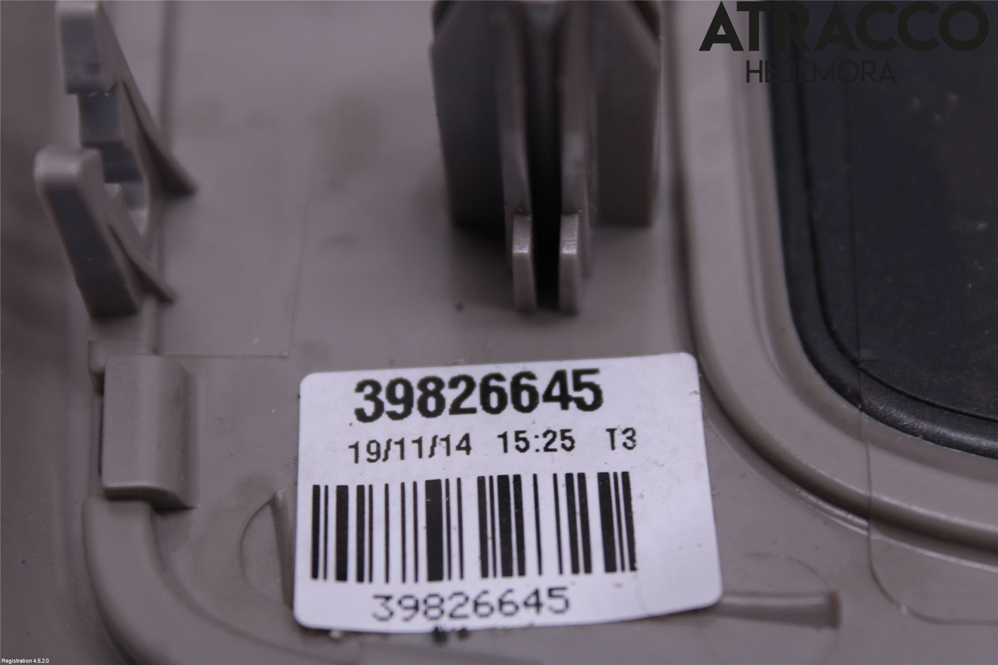 Volvo V70 14-16 Innr Taklys