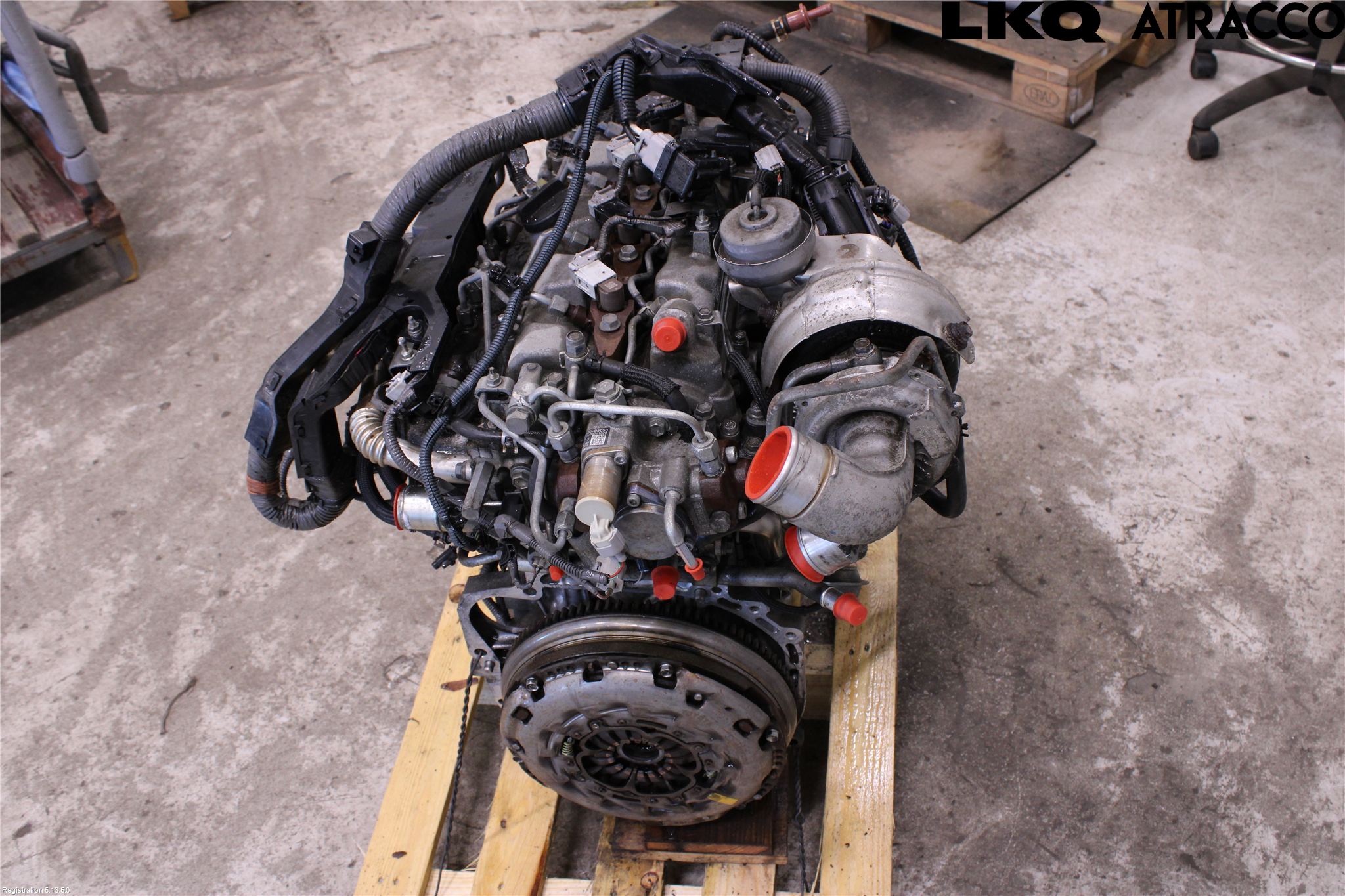 Toyota RAV 4 06-12 Motor Diesel