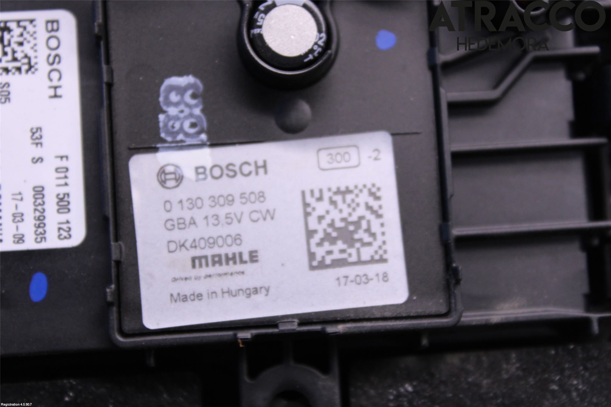 BMW 5 G30/G31/F90 17-23 Varme Ac Varmeapparatvifte