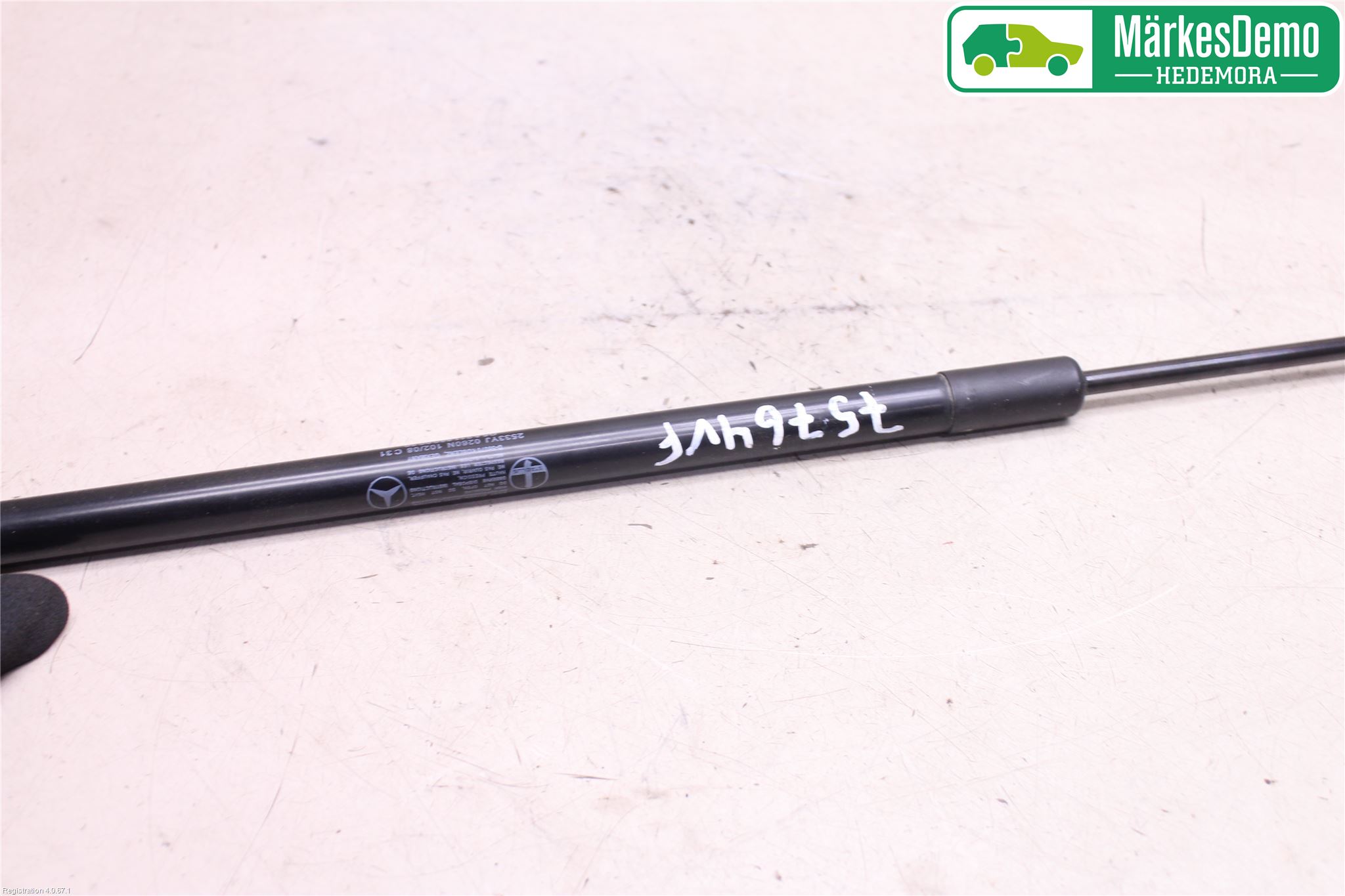 Mercedes-Benz MB CLS (C219) 03-11 Panser Demper-Gassfjær