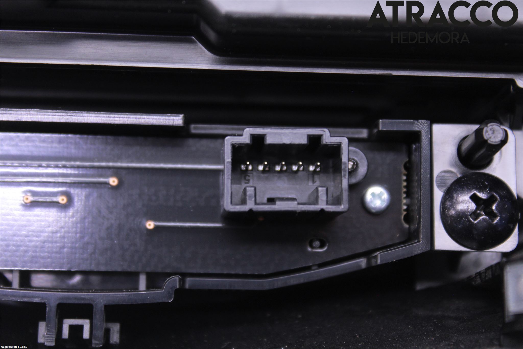 Nissan QASHQAI 14-17 Varme Ac Betjening-Display