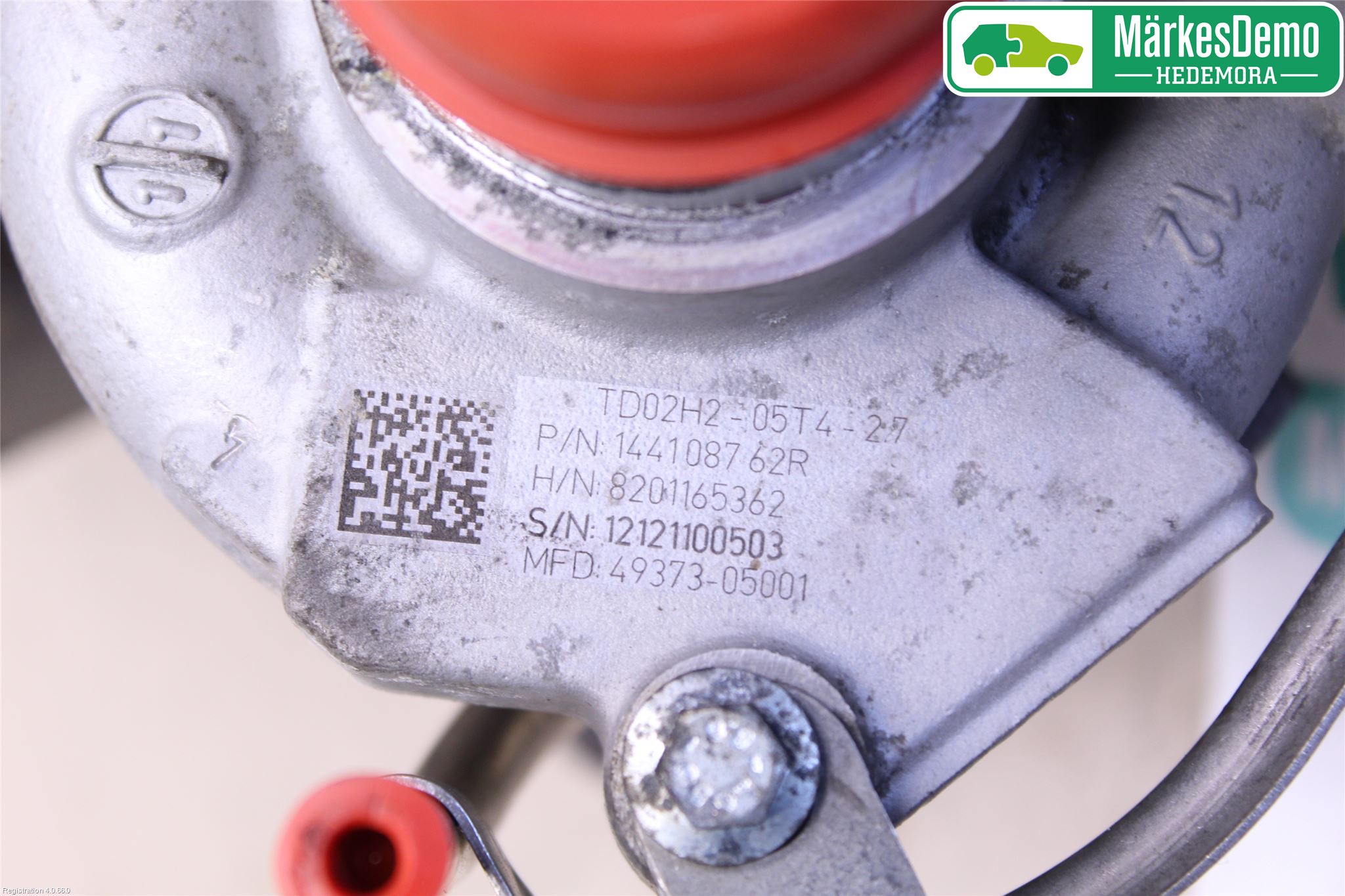 Dacia LODGY 12-18 Turboaggregat