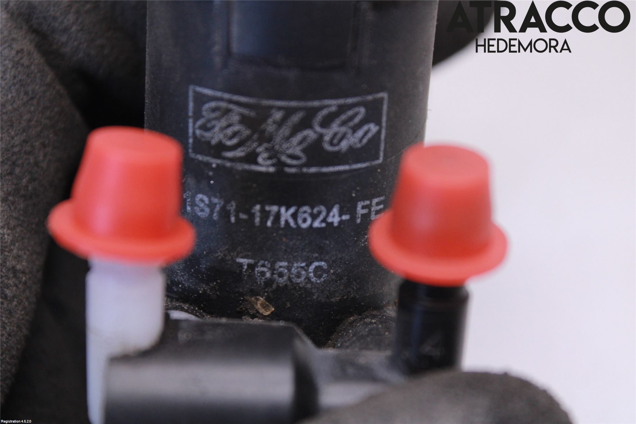 Ford MONDEO 07-15 Spylerpumpe Frontrute