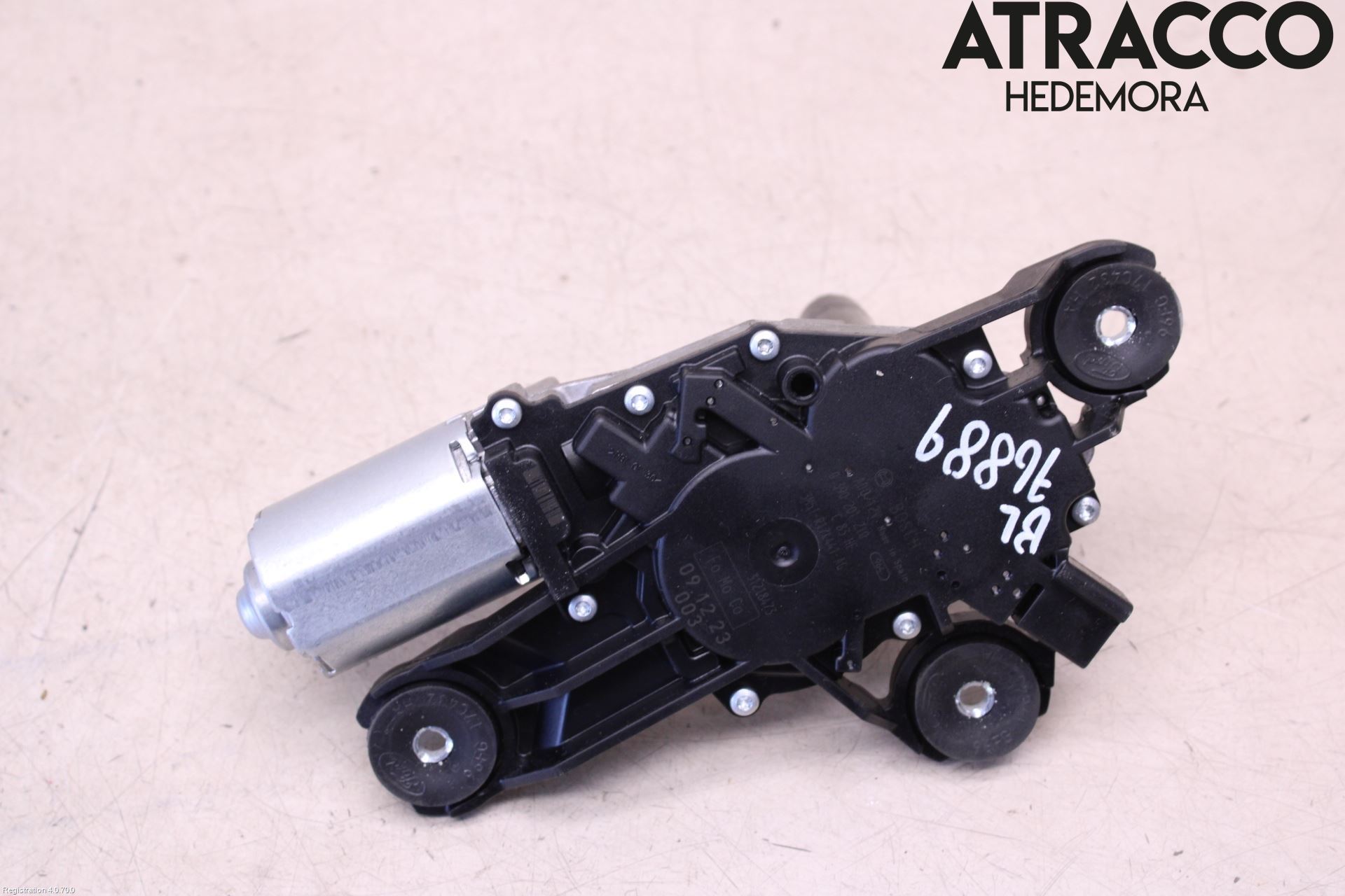 Ford FOCUS 08-11 Viskermotor Bakluke