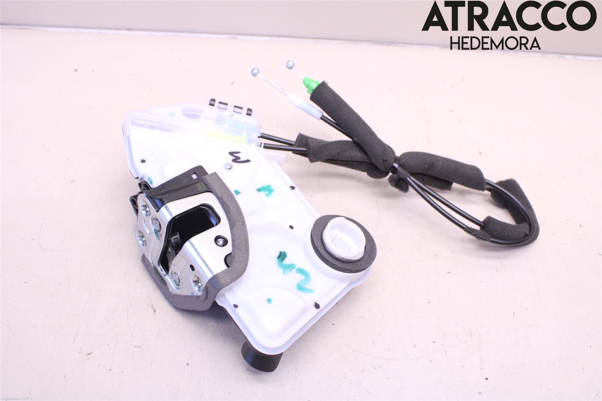 Toyota C-HR 16-23 Dørlås - Låsekasse