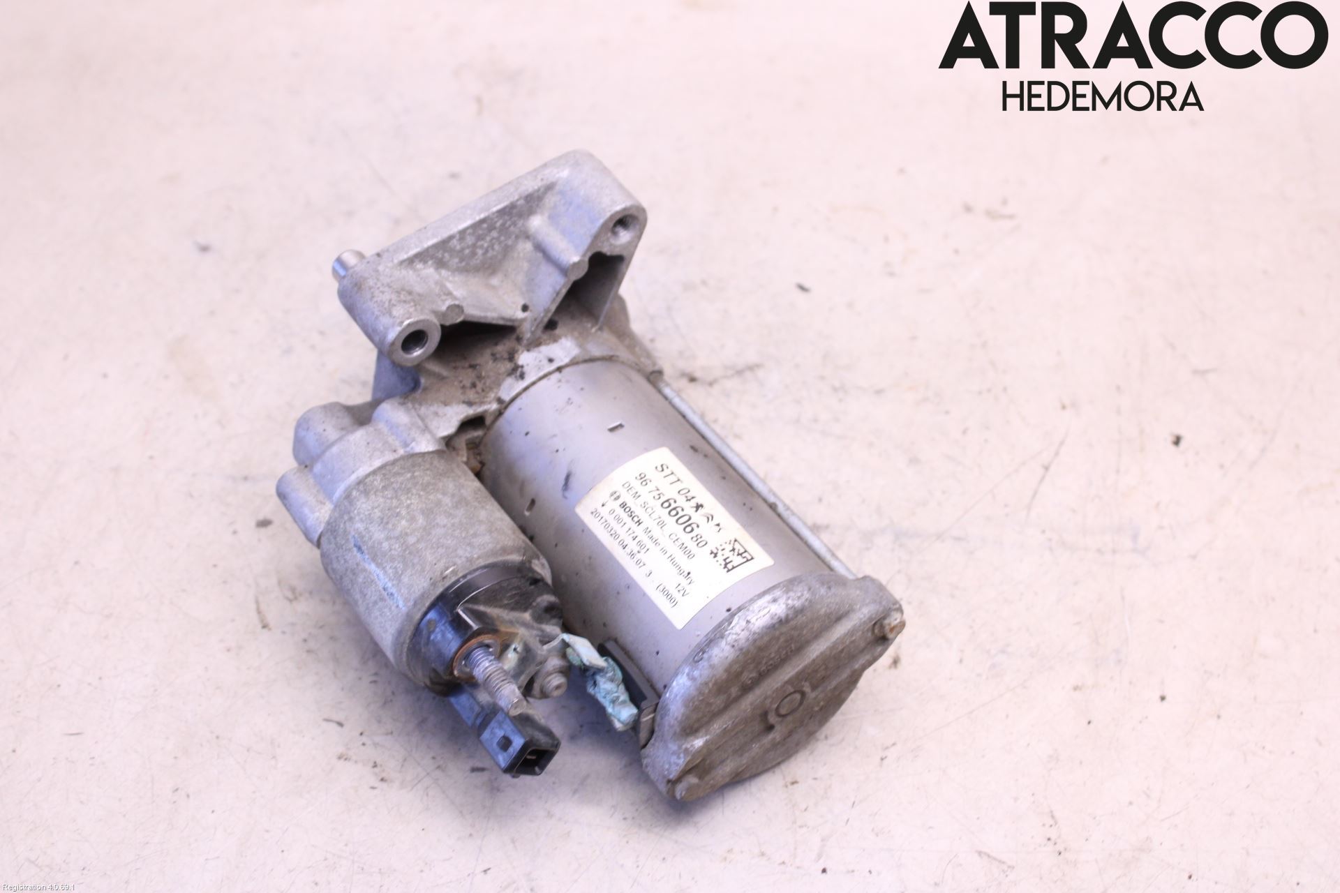 Citroen BERLINGO 08-18 Startmotor Diesel