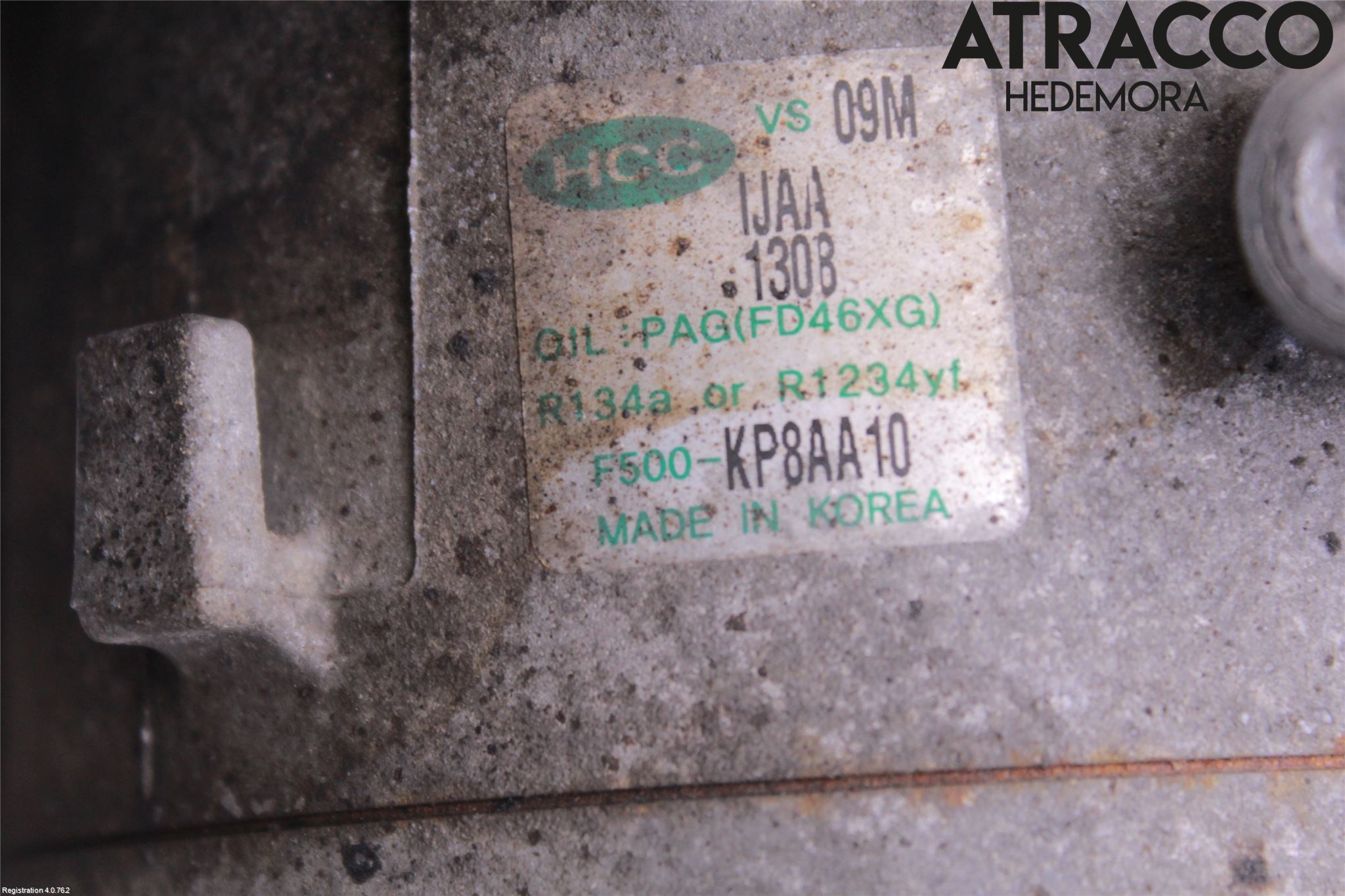 Hyundai i20 PB 09-14 Varme Ac Kompressor