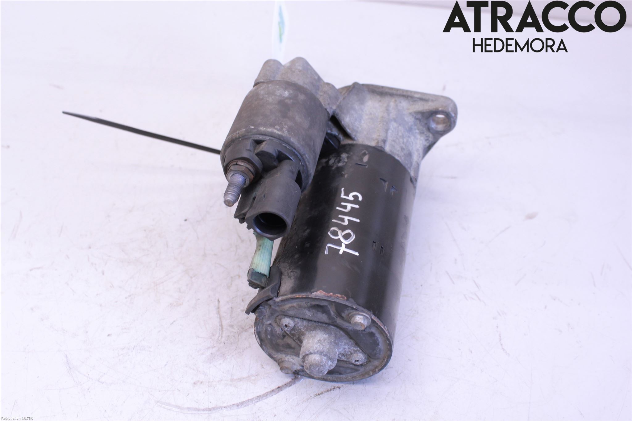 Volkswagen VW TRANSP/CARAVELLE (T5) 04-15 Startmotor Diesel