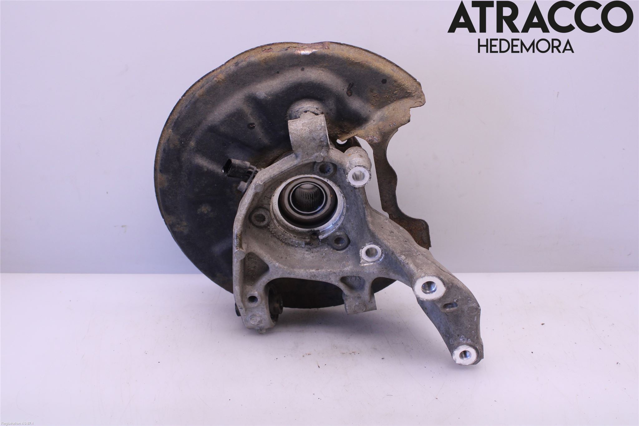 Audi A3/S3 8V 13-20 Hjullagerhus Bak Venstre
