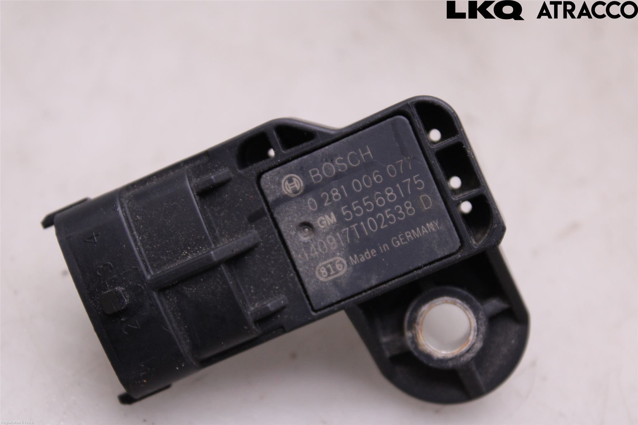 Opel ASTRA J 10-15 Inns Map - Trykkføler